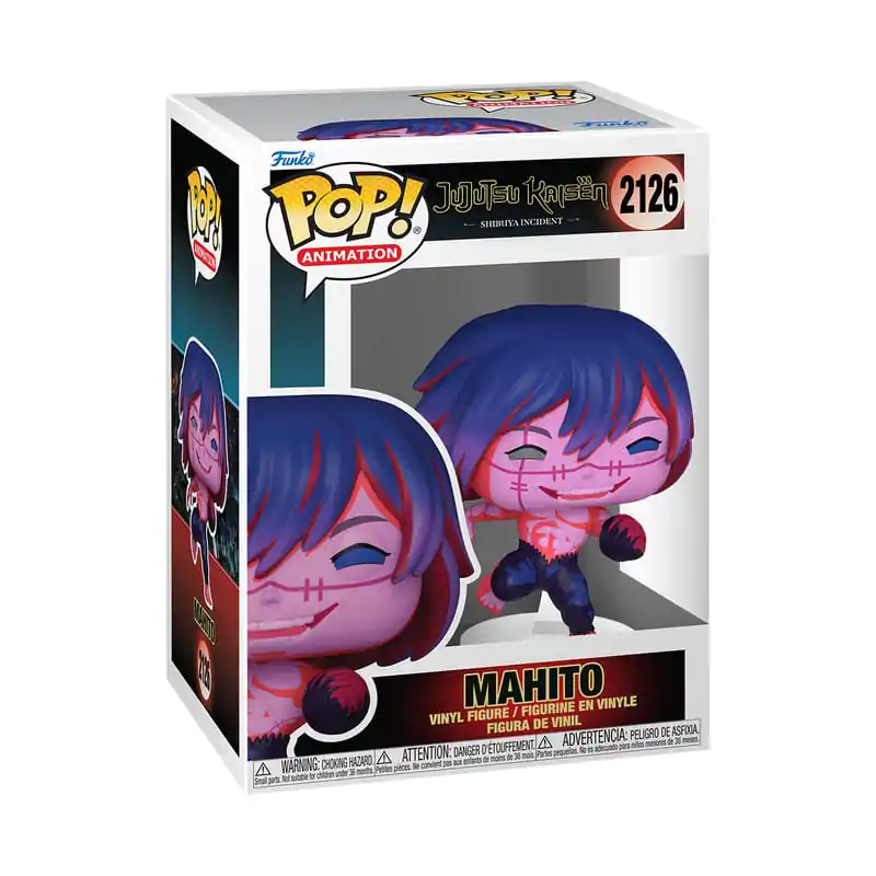 Jujutsu Kaisen Funko POP! Animacja Figurka Winyl Mahito (szn2) 9 cm zdjęcie produktu