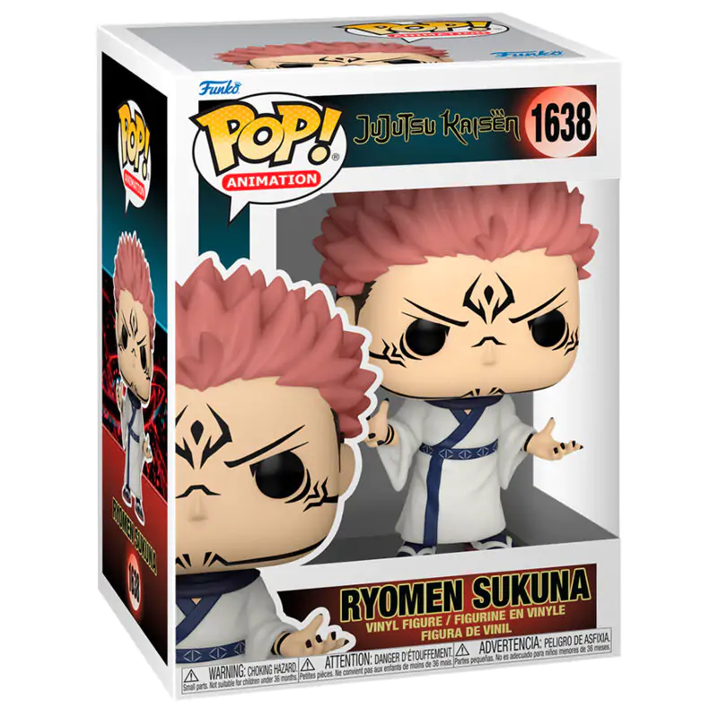 Jujutsu Kaisen Funko POP! Animation Figurki winylowe Sukuna 9 cm zdjęcie produktu