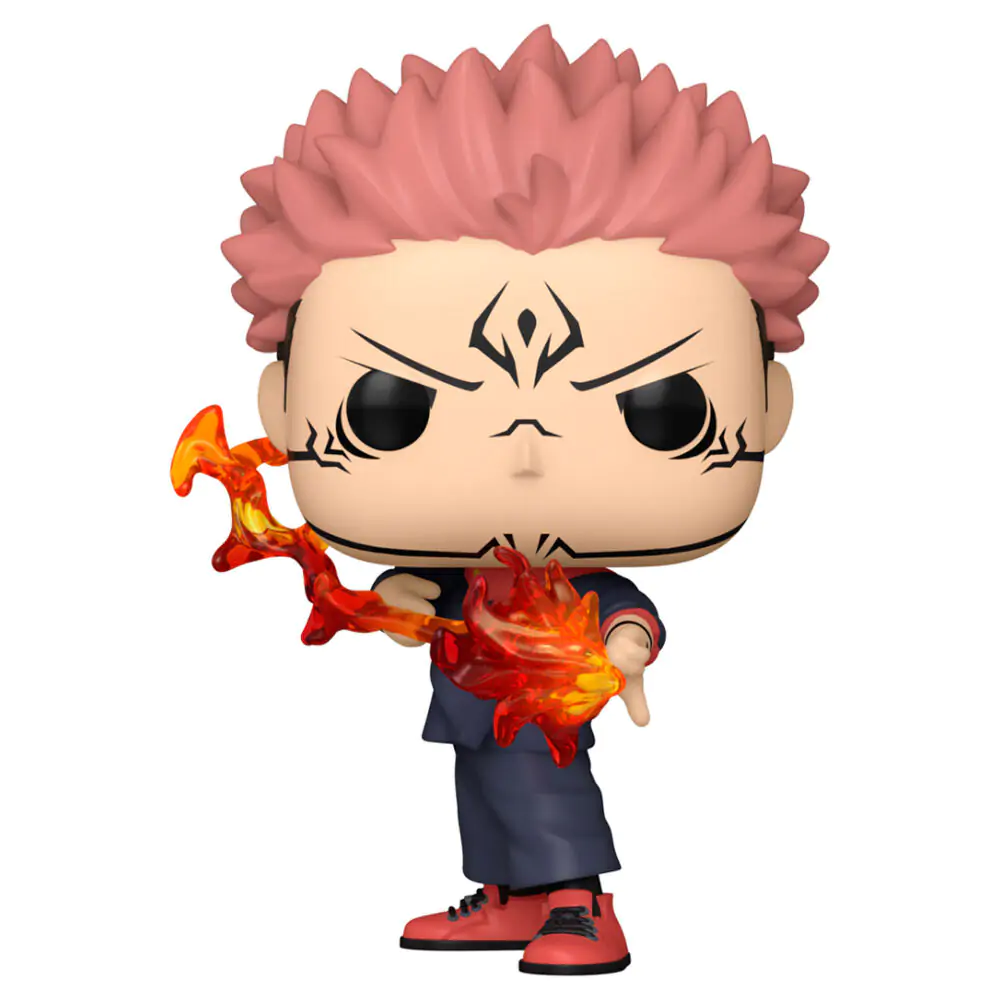 Jujutsu Kaisen Funko POP! Animation Figurki winylowe Sukuna (Fire Arrow) 9 cm zdjęcie produktu