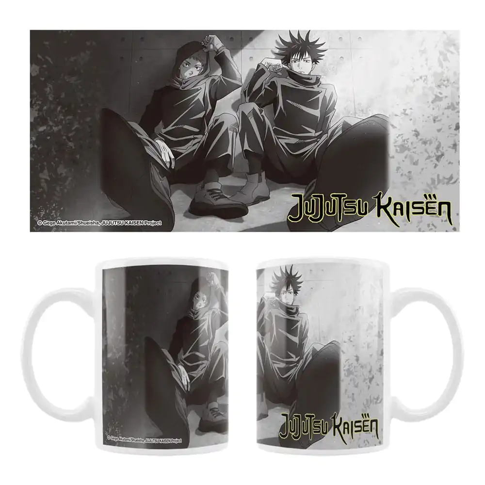 "Jujutsu Kaisen" Ceramiczny Kubek Fushiguro & Itadori zdjęcie produktu