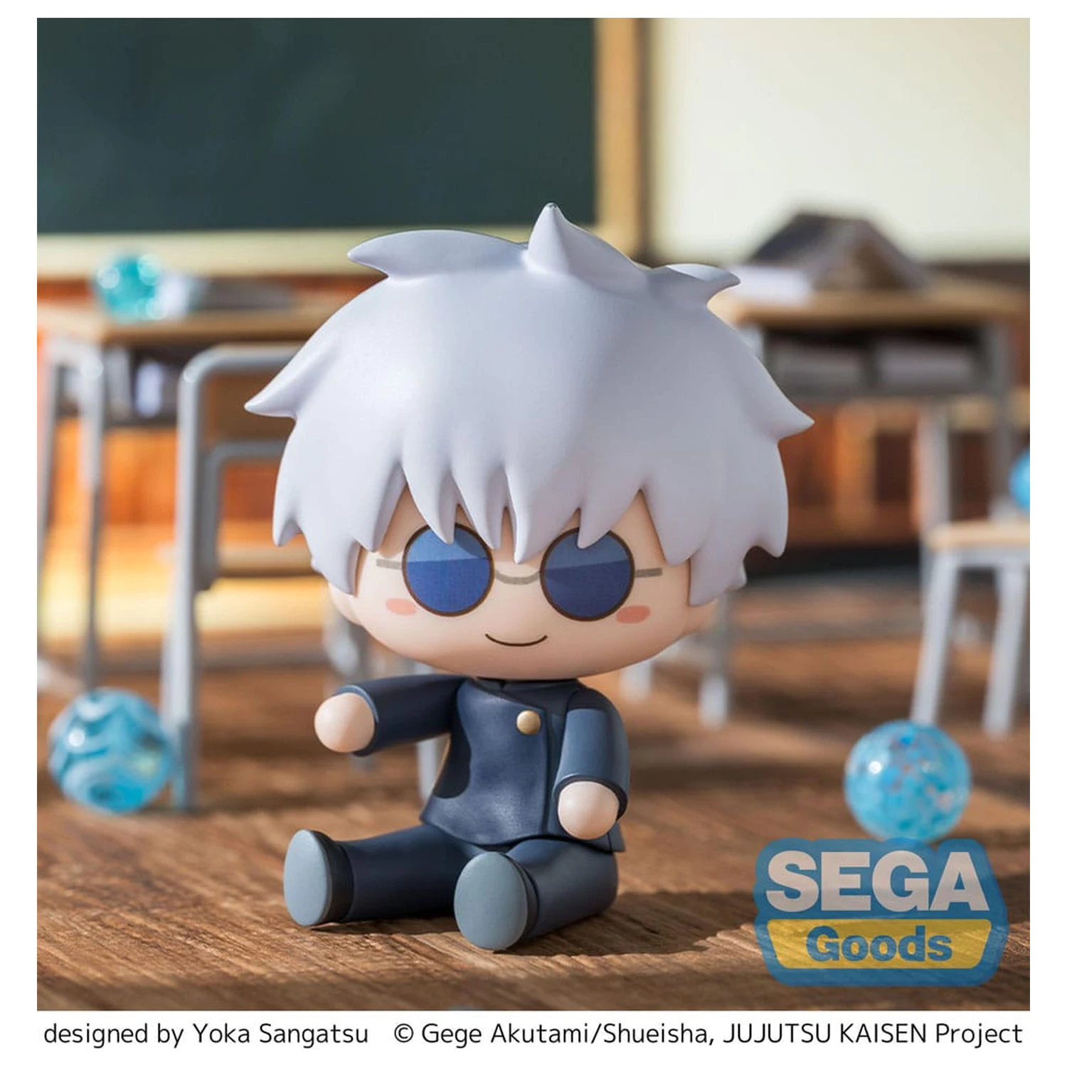 Jujutsu Kaisen Fuwa Petit Chibi Figure Satoru Gojo Hidden Inventory/Premature Death 8 cm zdjęcie produktu