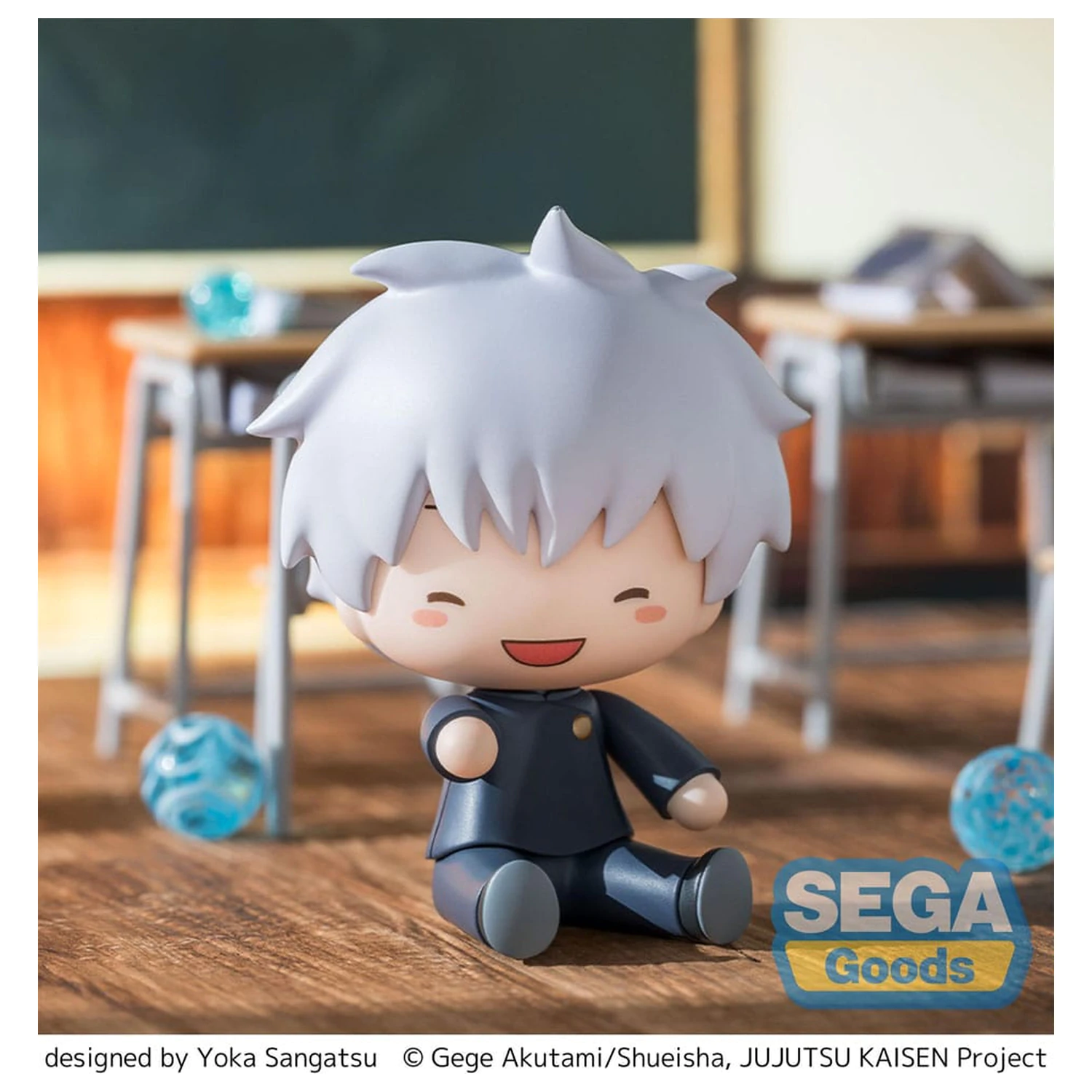 Jujutsu Kaisen Fuwa Petit Chibi Figure Satoru Gojo Hidden Inventory/Premature Death 8 cm zdjęcie produktu