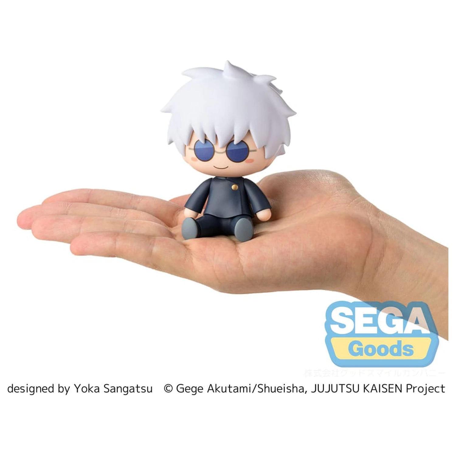Jujutsu Kaisen Fuwa Petit Chibi Figure Satoru Gojo Hidden Inventory/Premature Death 8 cm zdjęcie produktu