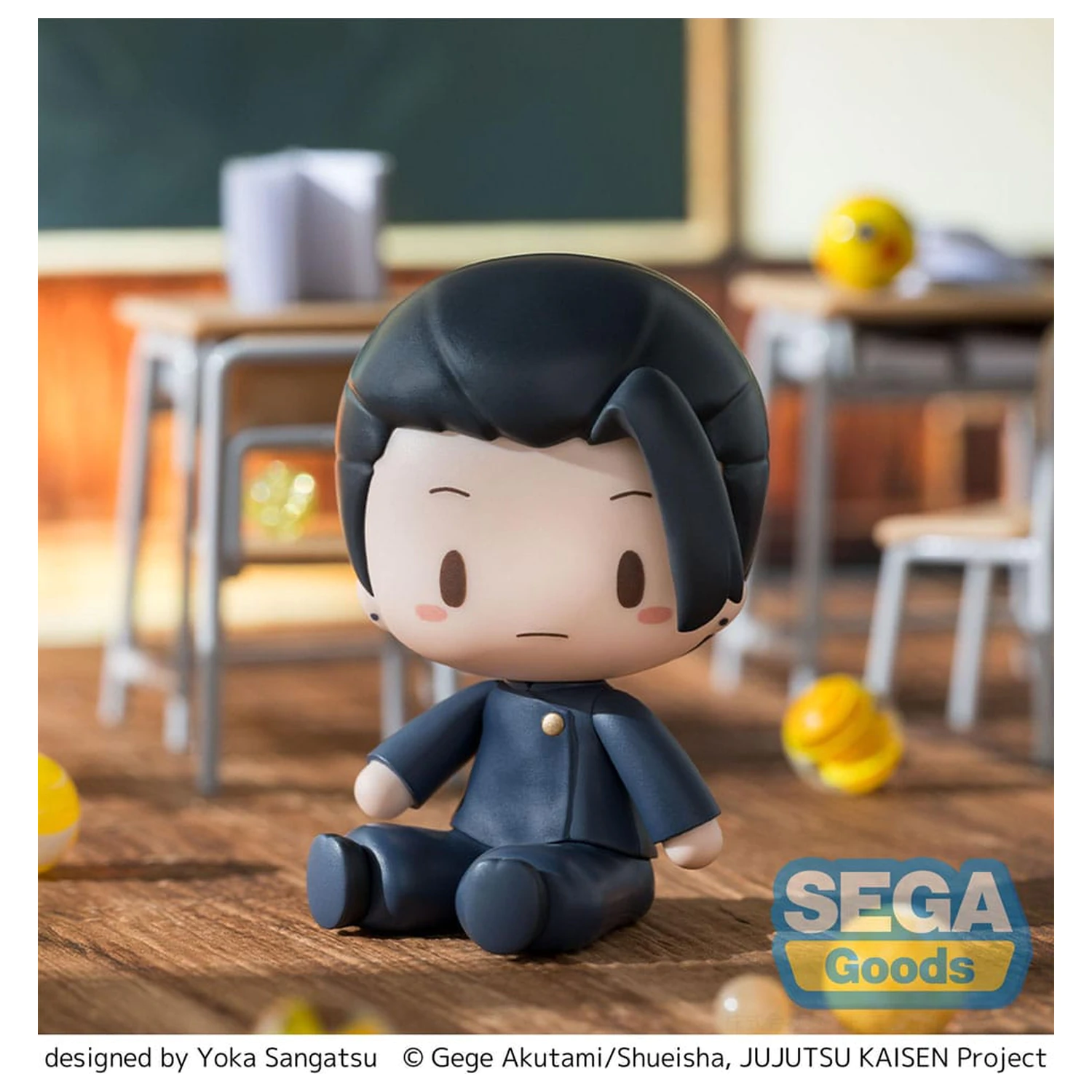 Jujutsu Kaisen Fuwa Petit Chibi Figure Suguru Geto Hidden Inventory/Premature Death 8 cm zdjęcie produktu