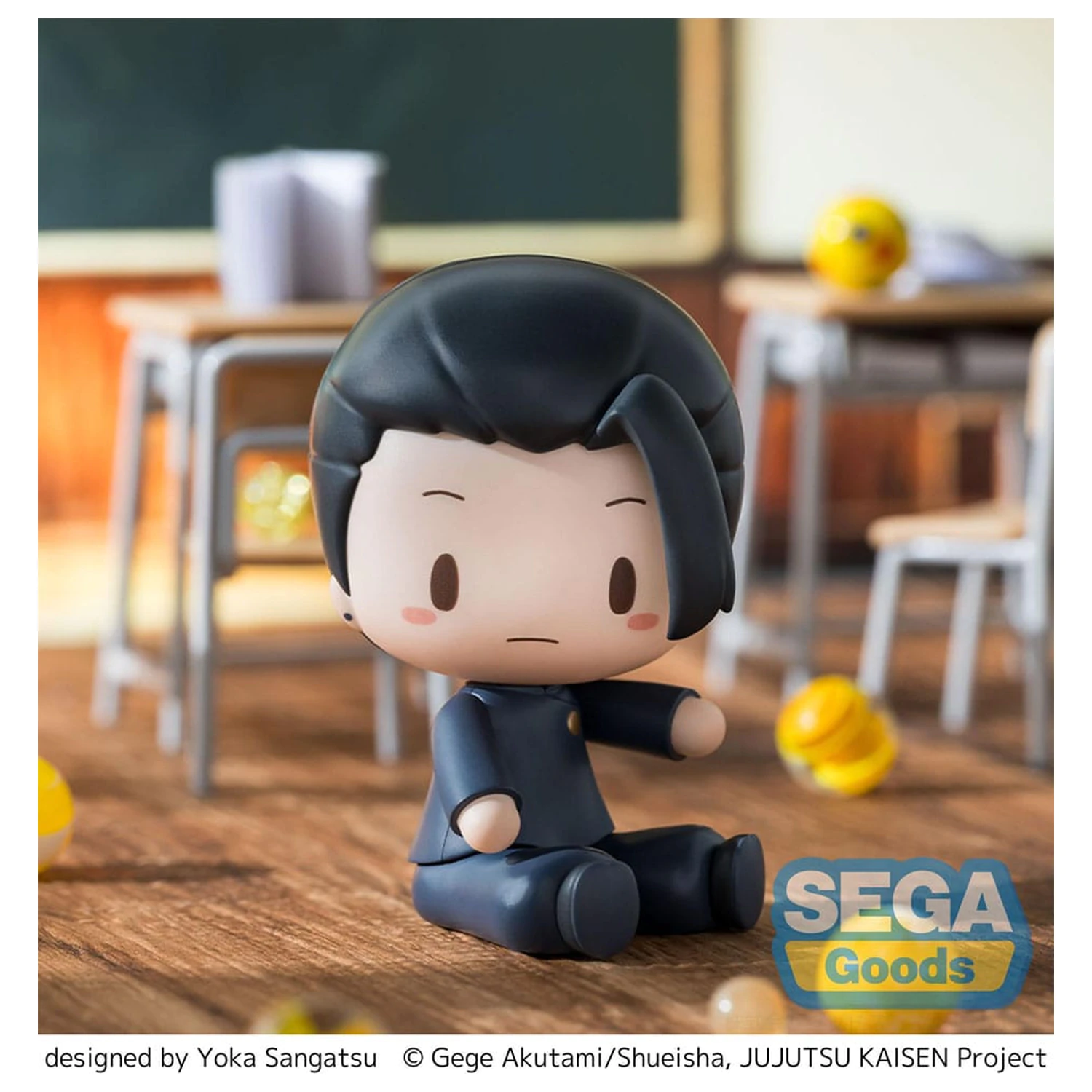 Jujutsu Kaisen Fuwa Petit Chibi Figure Suguru Geto Hidden Inventory/Premature Death 8 cm zdjęcie produktu