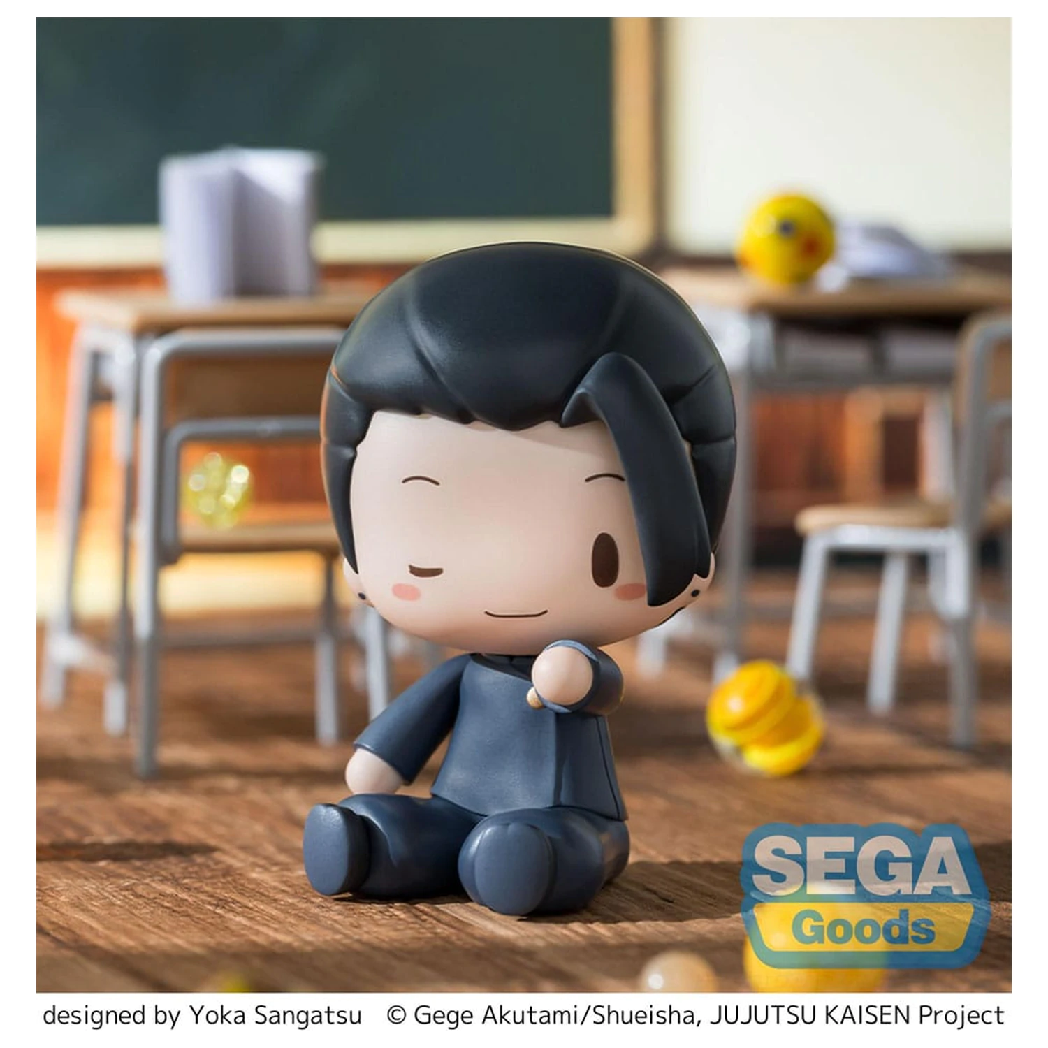 Jujutsu Kaisen Fuwa Petit Chibi Figure Suguru Geto Hidden Inventory/Premature Death 8 cm zdjęcie produktu