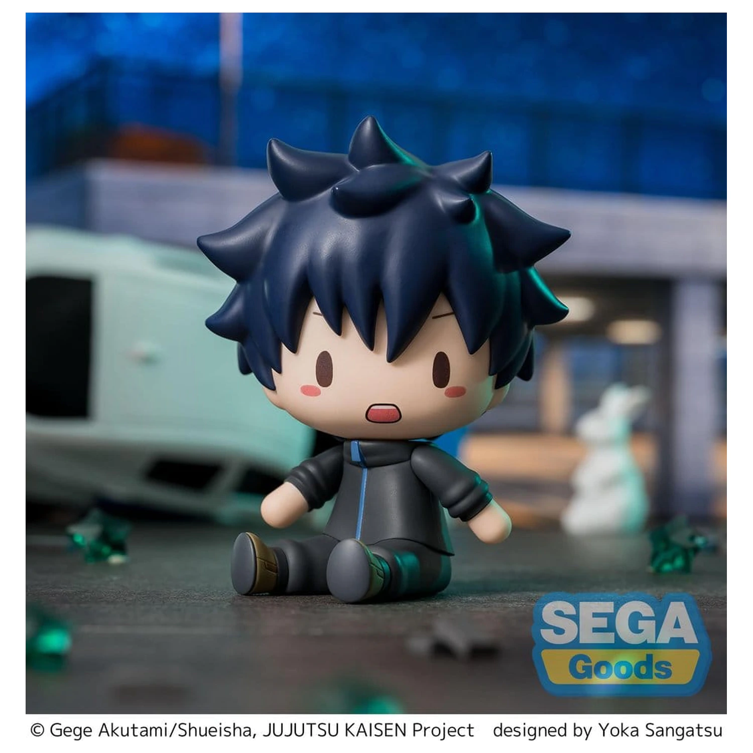 Jujutsu Kaisen Fuwa Petit Mini Figurka Megumi Fushiguro 8 cm zdjęcie produktu