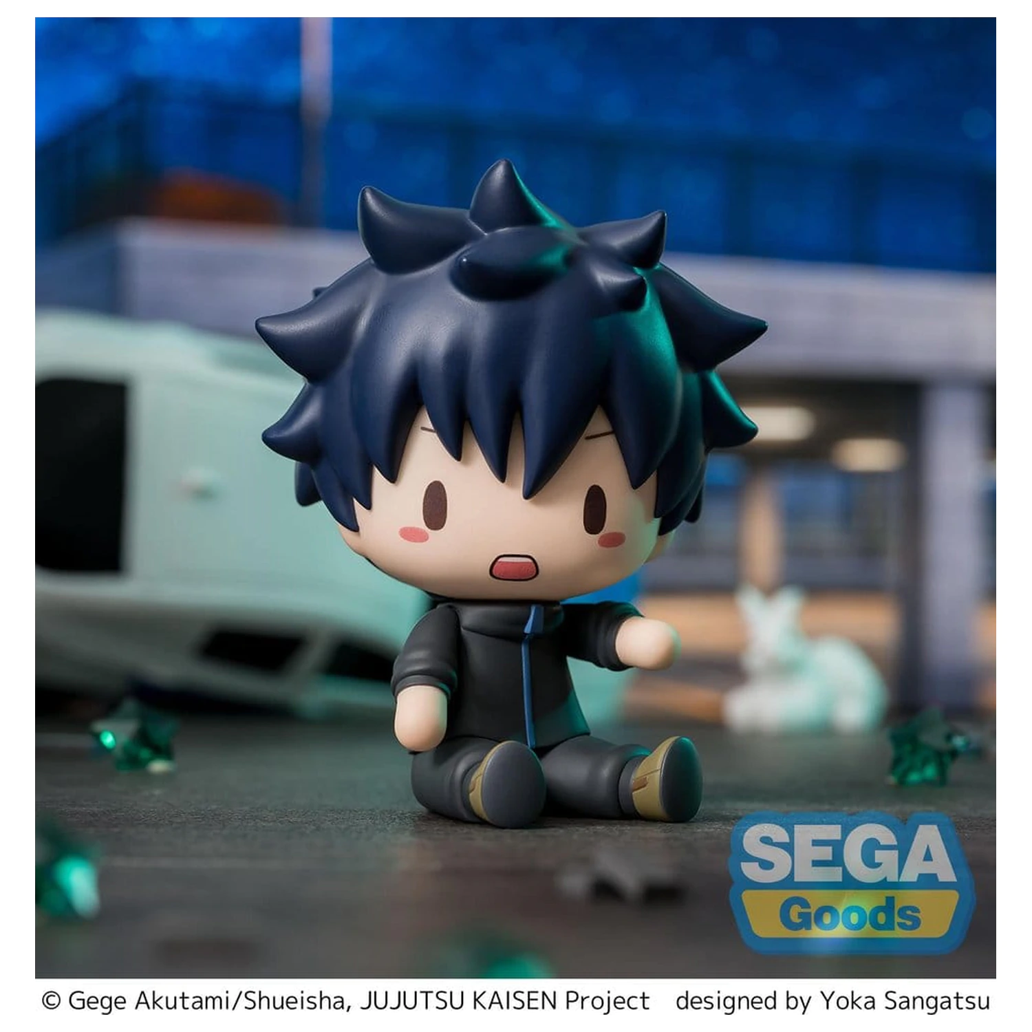 Jujutsu Kaisen Fuwa Petit Mini Figurka Megumi Fushiguro 8 cm zdjęcie produktu
