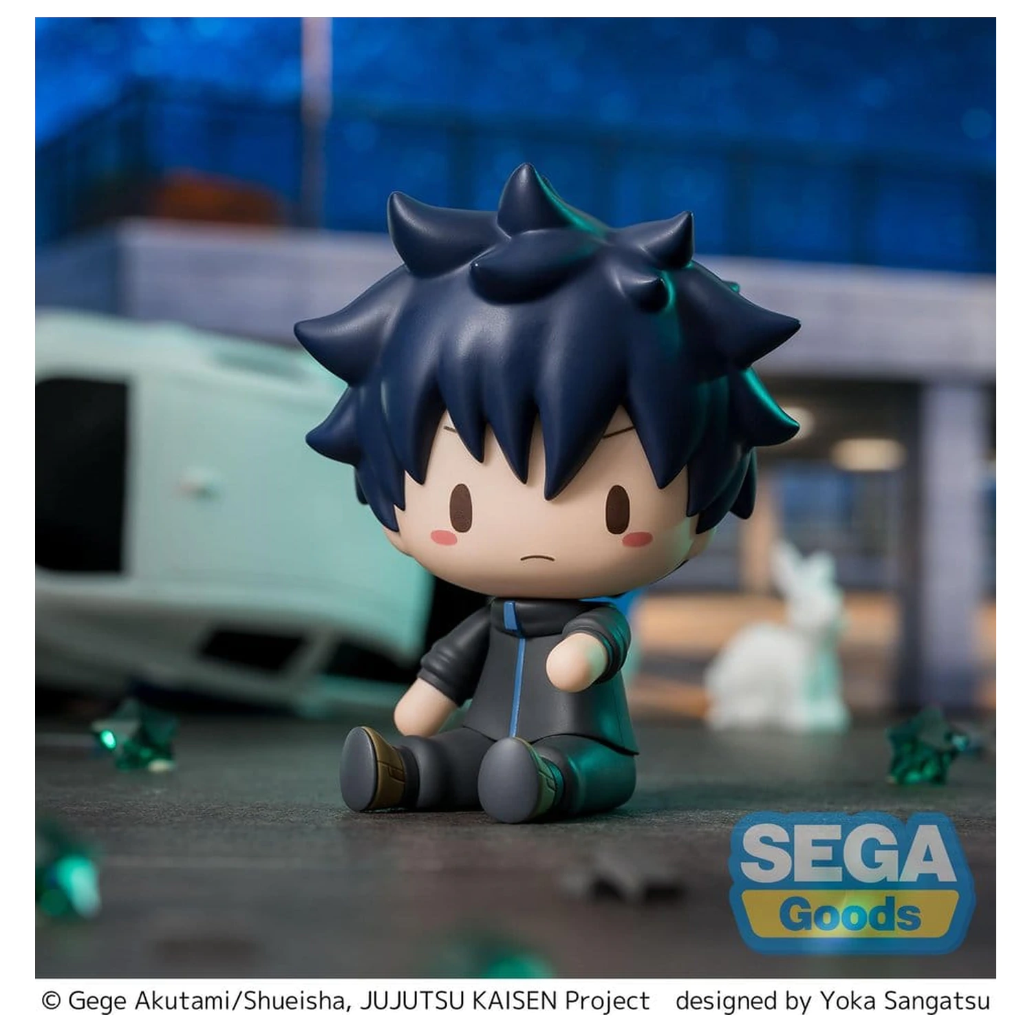 Jujutsu Kaisen Fuwa Petit Mini Figurka Megumi Fushiguro 8 cm zdjęcie produktu