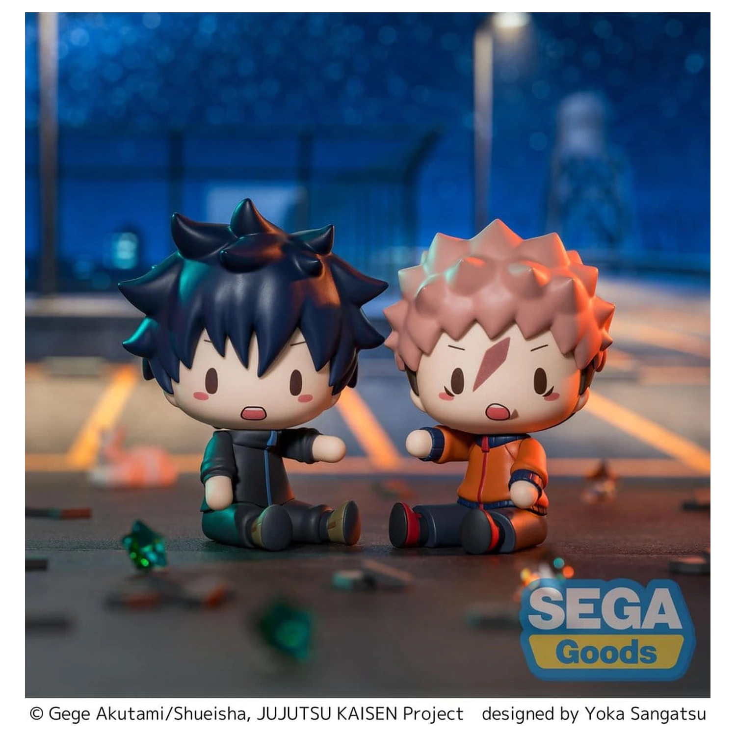 Jujutsu Kaisen Fuwa Petit Mini Figurka Megumi Fushiguro 8 cm zdjęcie produktu