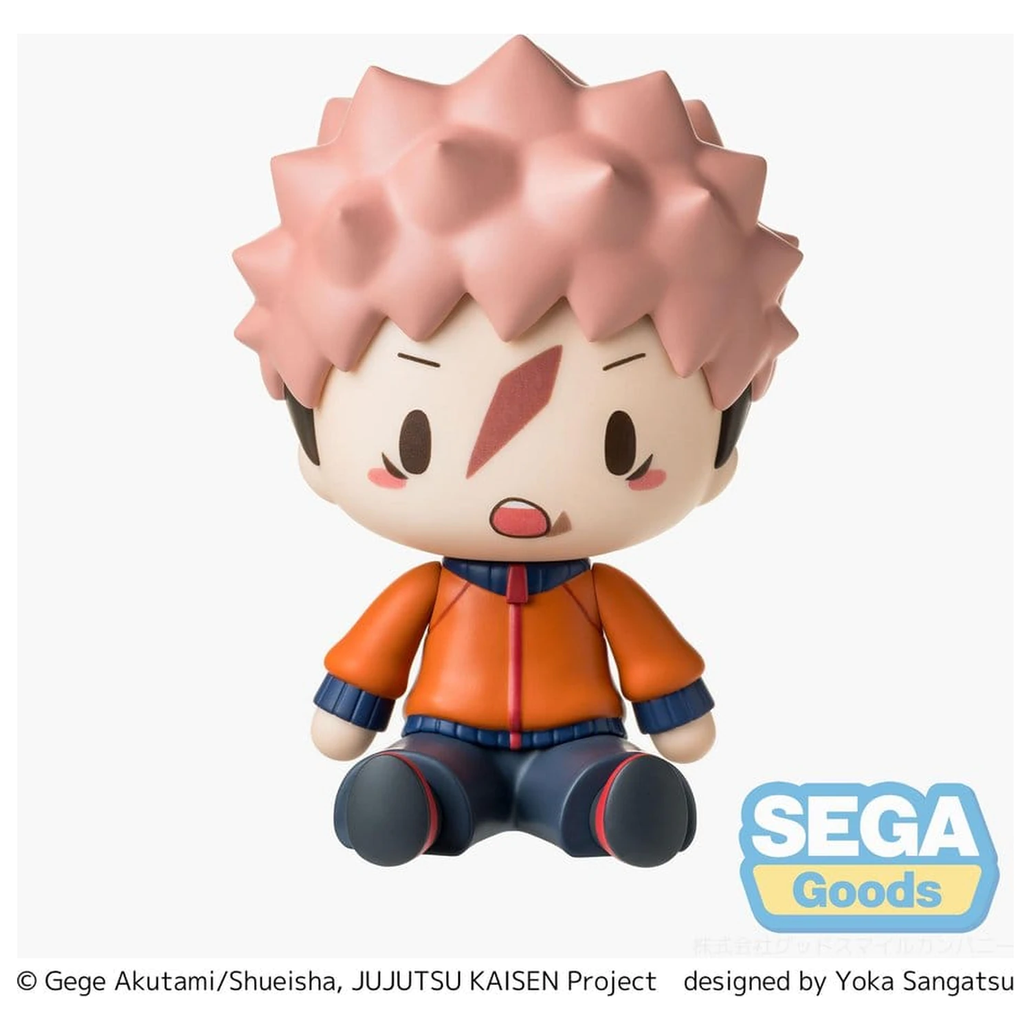 Jujutsu Kaisen Fuwa Petit Mini Figurka Yuji Itadori 8 cm zdjęcie produktu