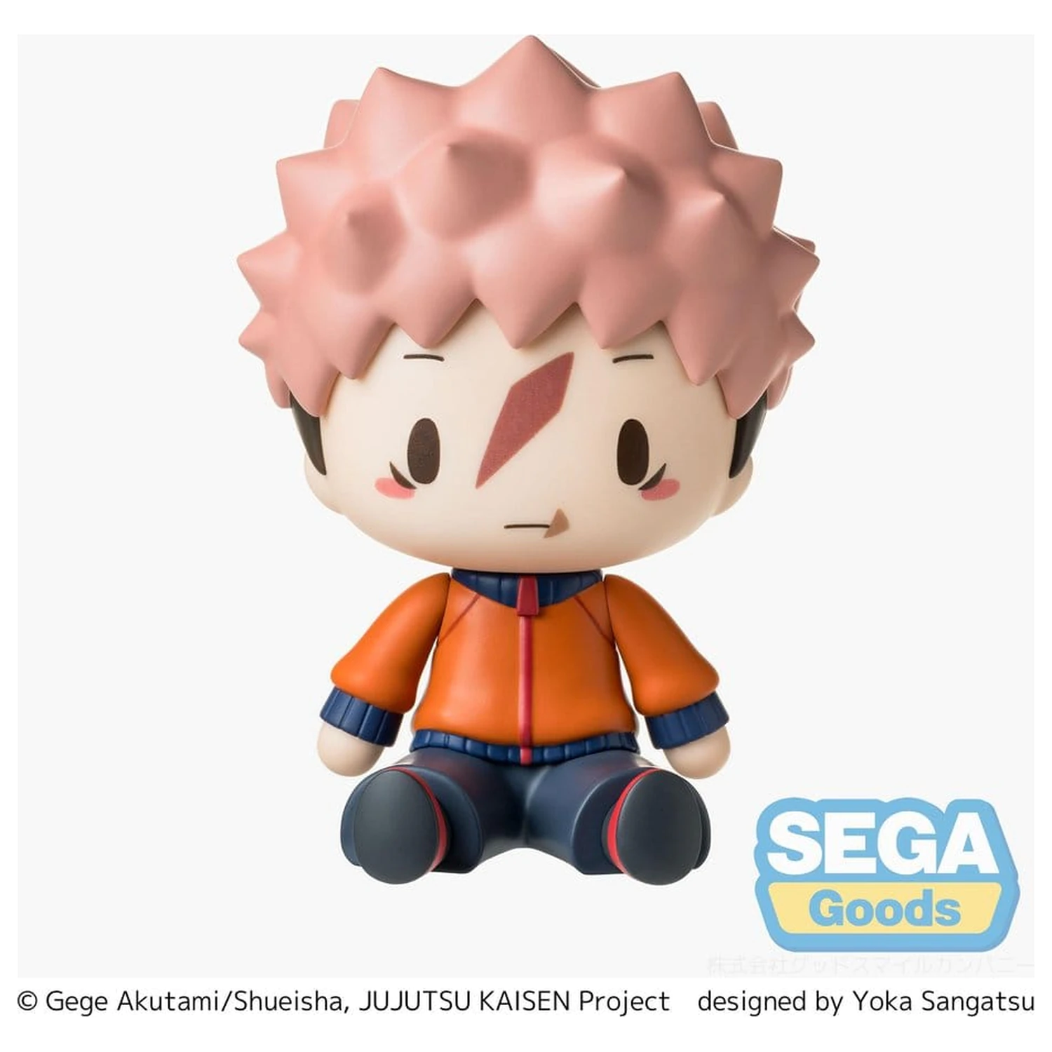 Jujutsu Kaisen Fuwa Petit Mini Figurka Yuji Itadori 8 cm zdjęcie produktu