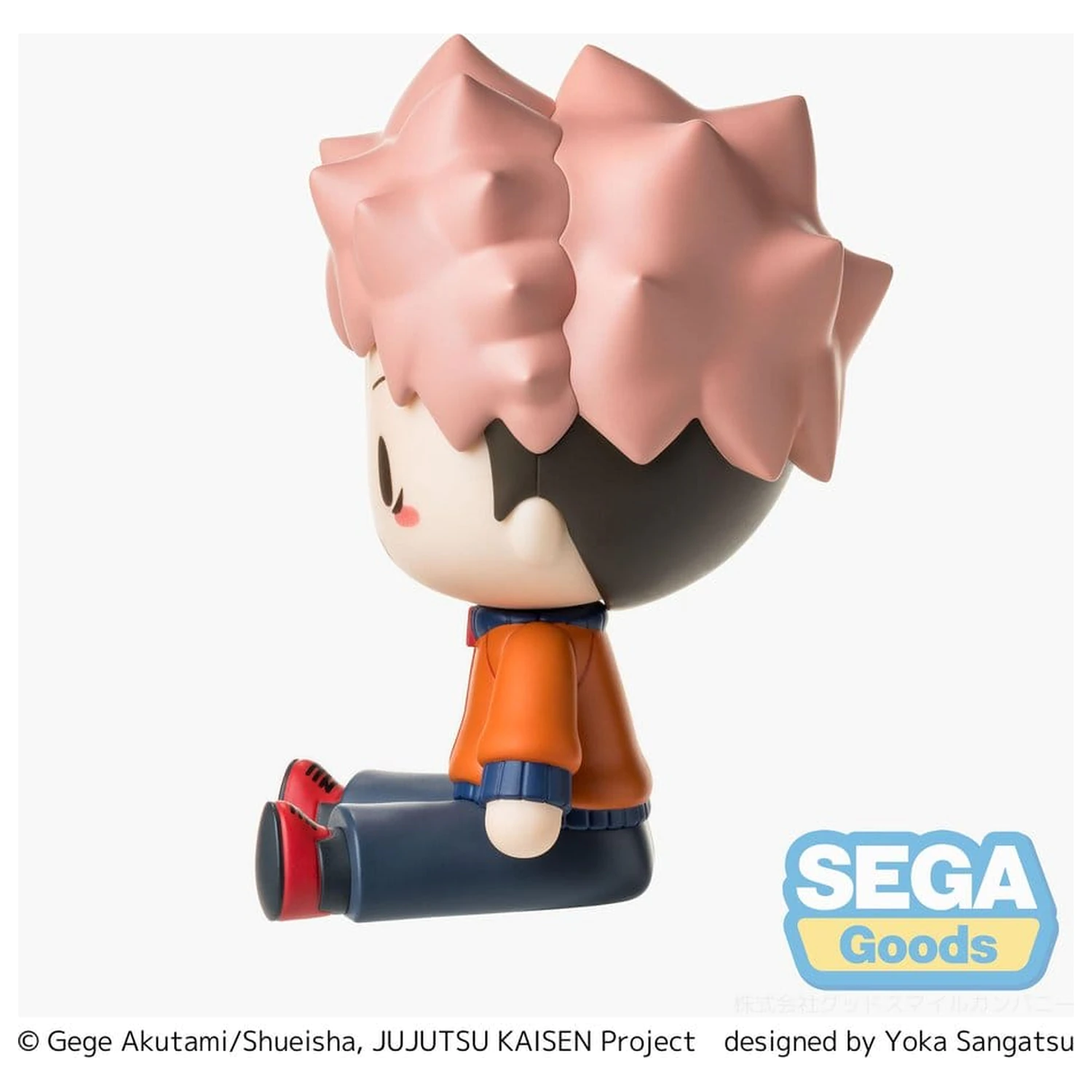 Jujutsu Kaisen Fuwa Petit Mini Figurka Yuji Itadori 8 cm zdjęcie produktu