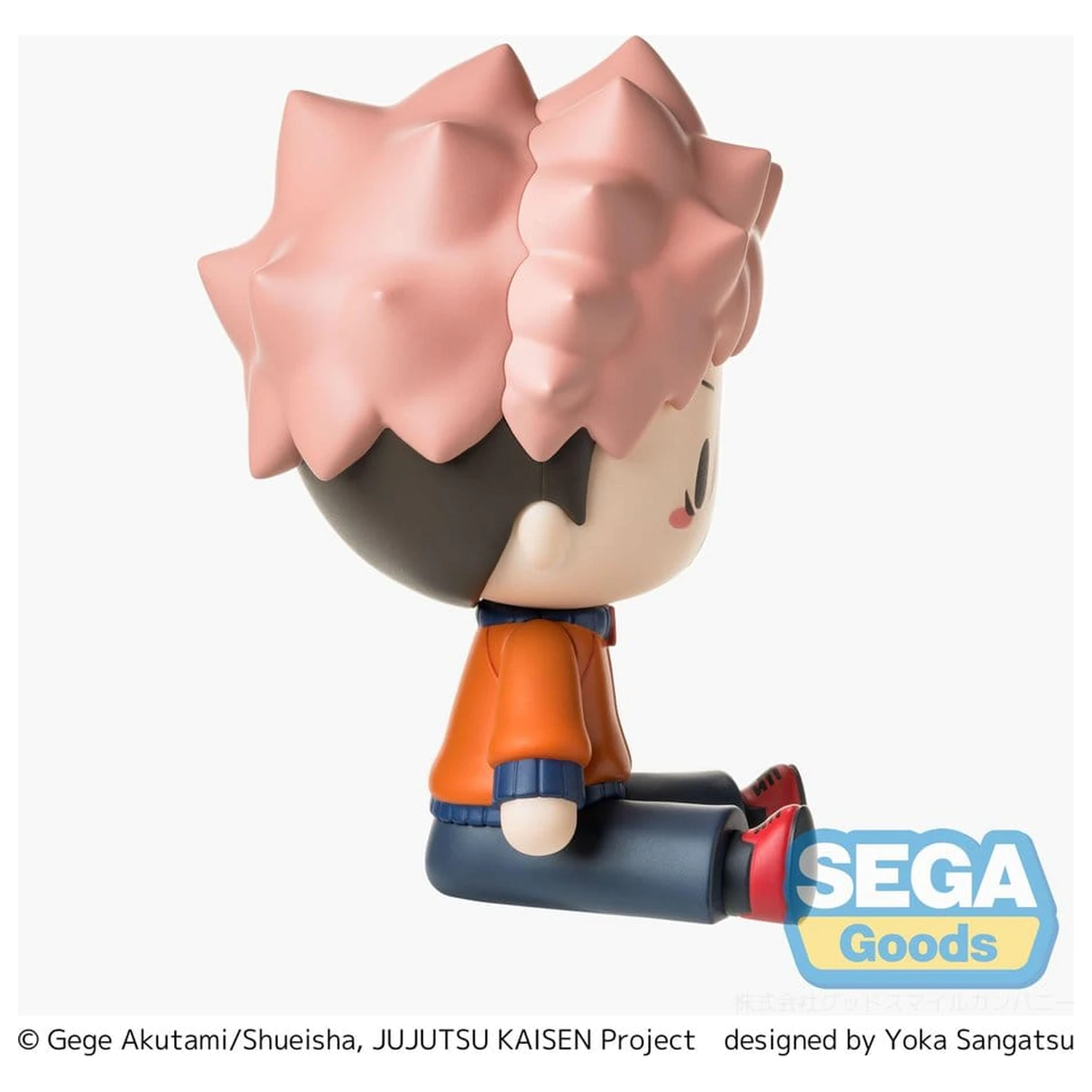 Jujutsu Kaisen Fuwa Petit Mini Figurka Yuji Itadori 8 cm zdjęcie produktu