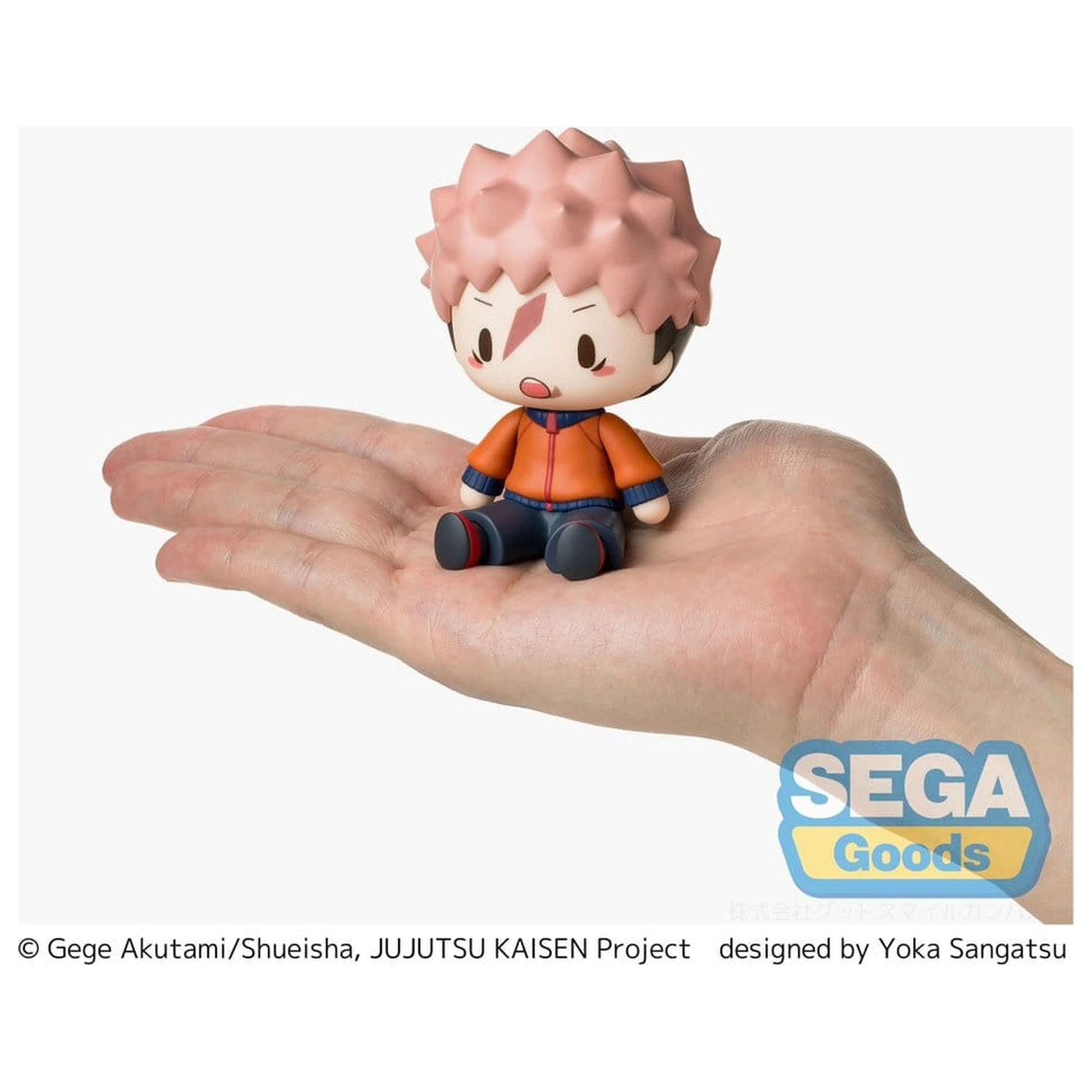 Jujutsu Kaisen Fuwa Petit Mini Figurka Yuji Itadori 8 cm zdjęcie produktu