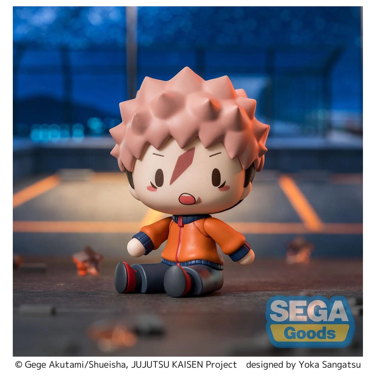 Jujutsu Kaisen Fuwa Petit Mini Figurka Yuji Itadori 8 cm zdjęcie produktu