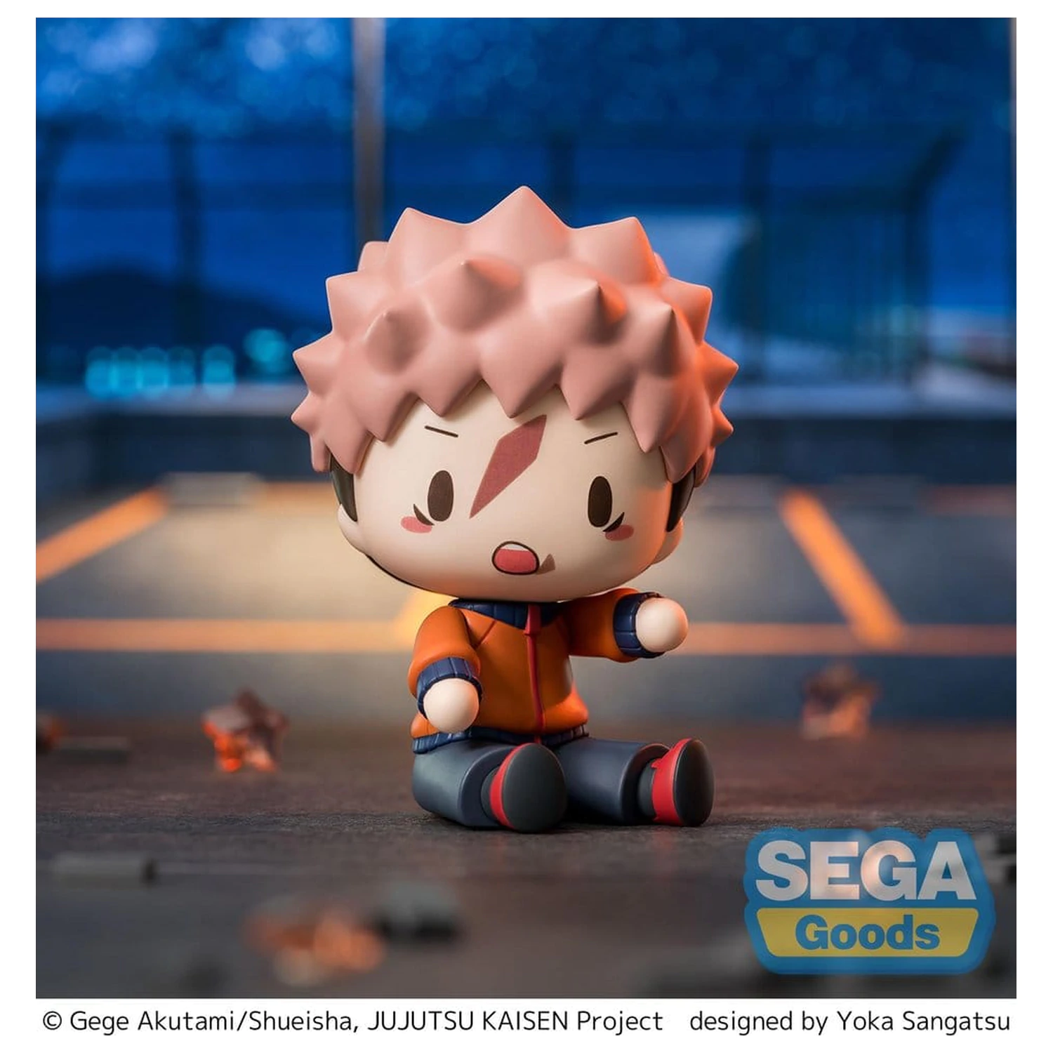 Jujutsu Kaisen Fuwa Petit Mini Figurka Yuji Itadori 8 cm zdjęcie produktu