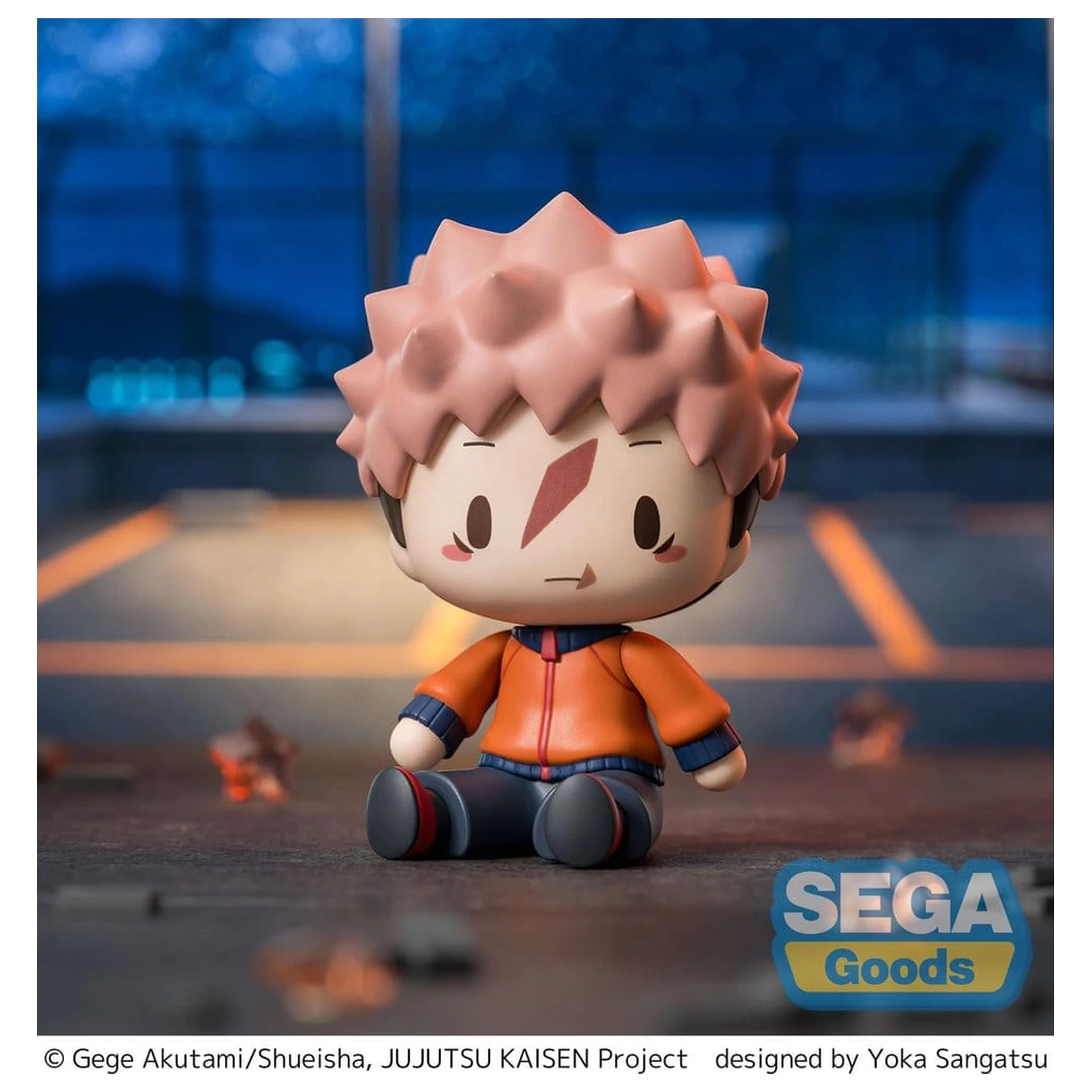 Jujutsu Kaisen Fuwa Petit Mini Figurka Yuji Itadori 8 cm zdjęcie produktu