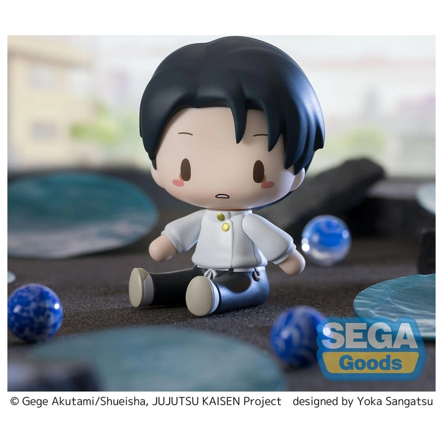 Jujutsu Kaisen Fuwa Petit Mini Figurka Yuta Okkotsu 8 cm zdjęcie produktu