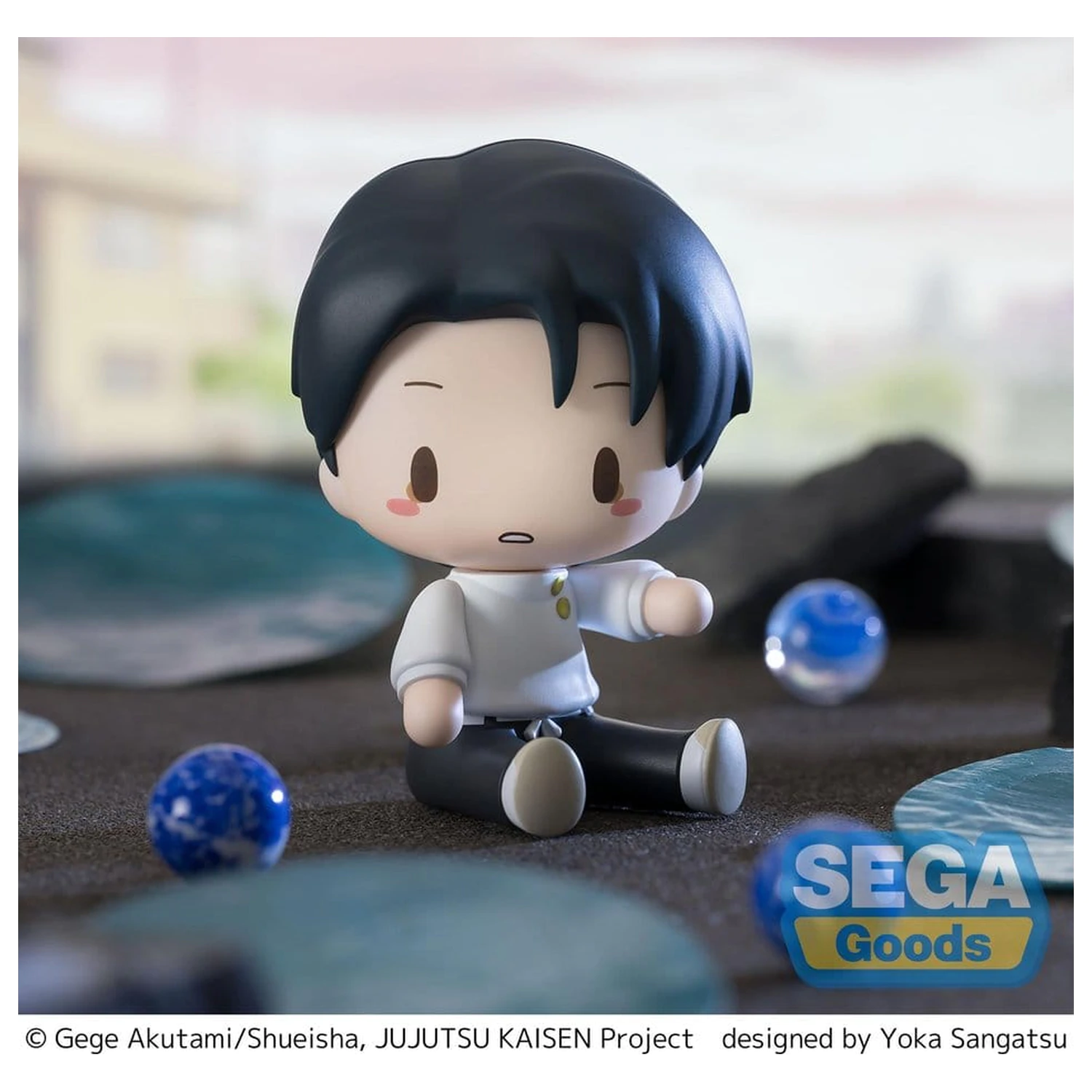 Jujutsu Kaisen Fuwa Petit Mini Figurka Yuta Okkotsu 8 cm zdjęcie produktu
