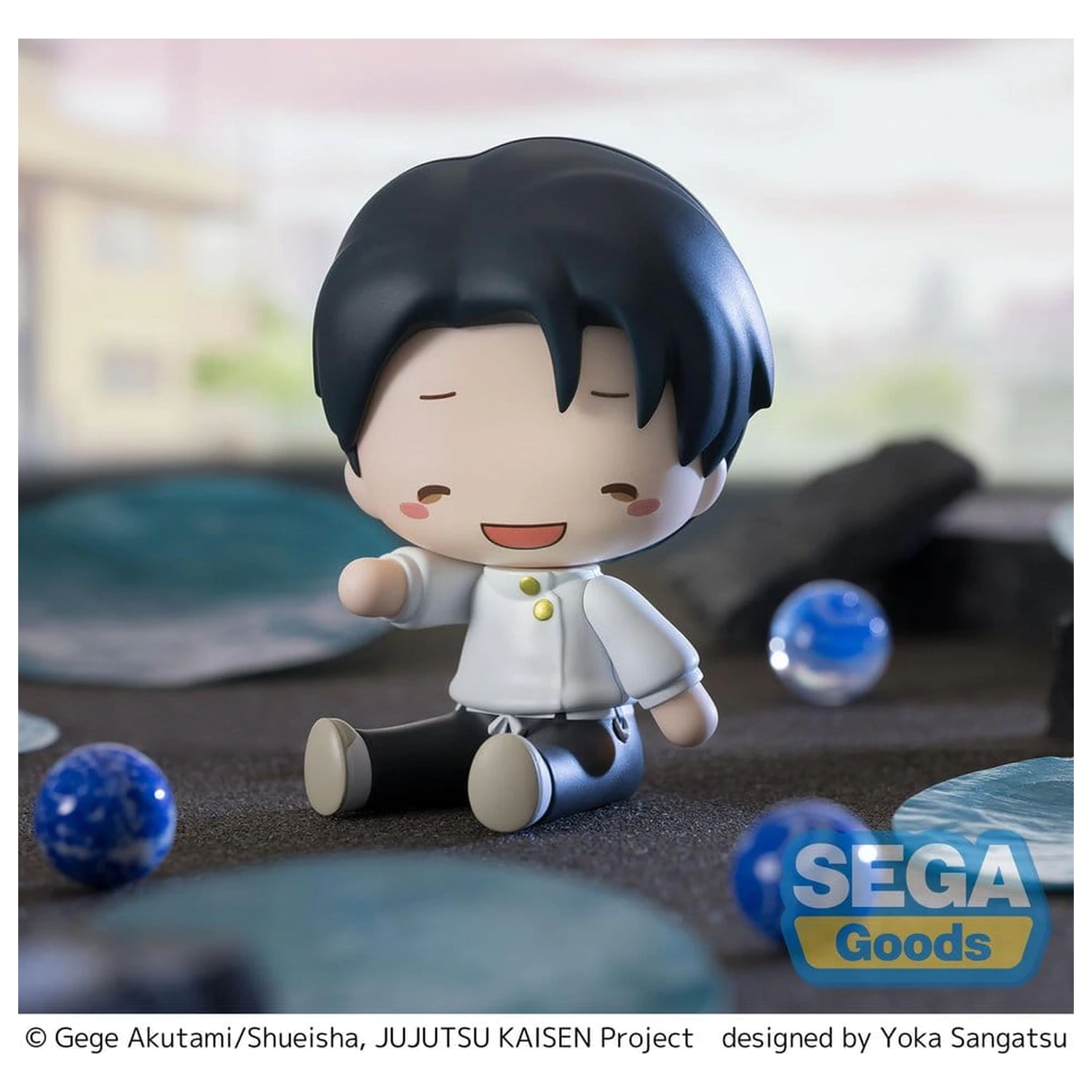 Jujutsu Kaisen Fuwa Petit Mini Figurka Yuta Okkotsu 8 cm zdjęcie produktu