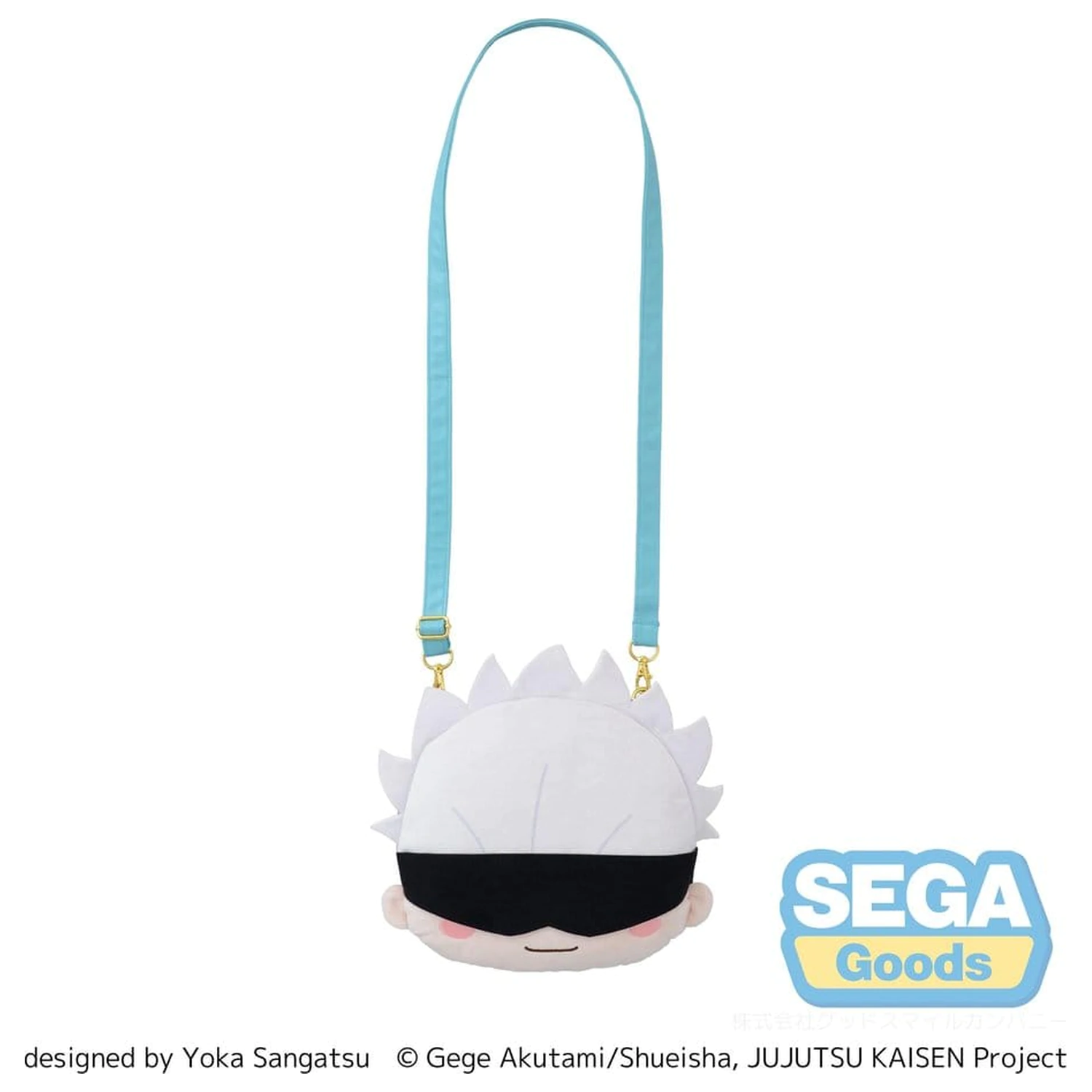 Jujutsu Kaisen fuwa petit Torba na ramię Satoru Gojo 5th Anniversary (M) zdjęcie produktu