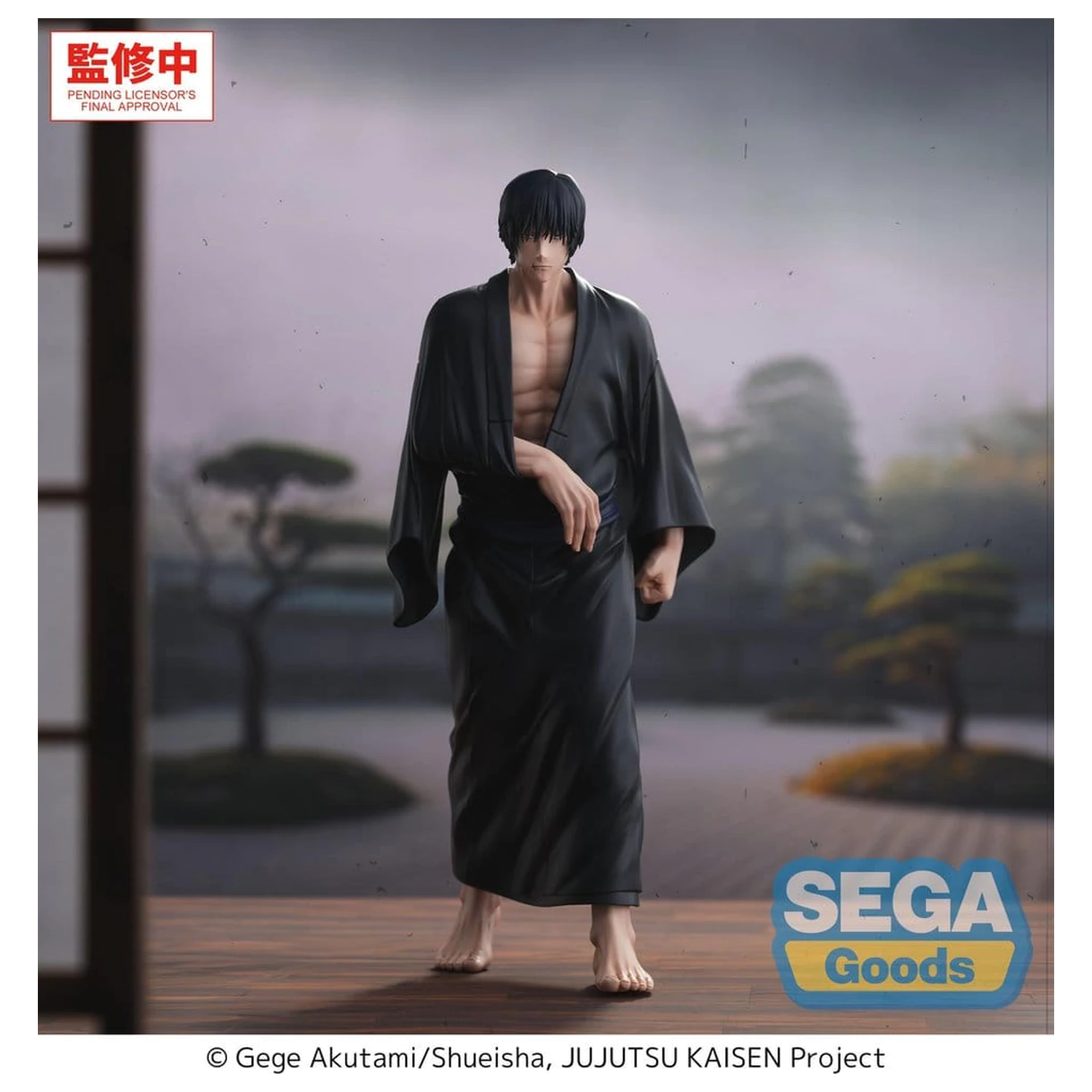 Jujutsu Kaisen GigantiX PVC Figurka Toji Zen'in Flashback 30 cm zdjęcie produktu