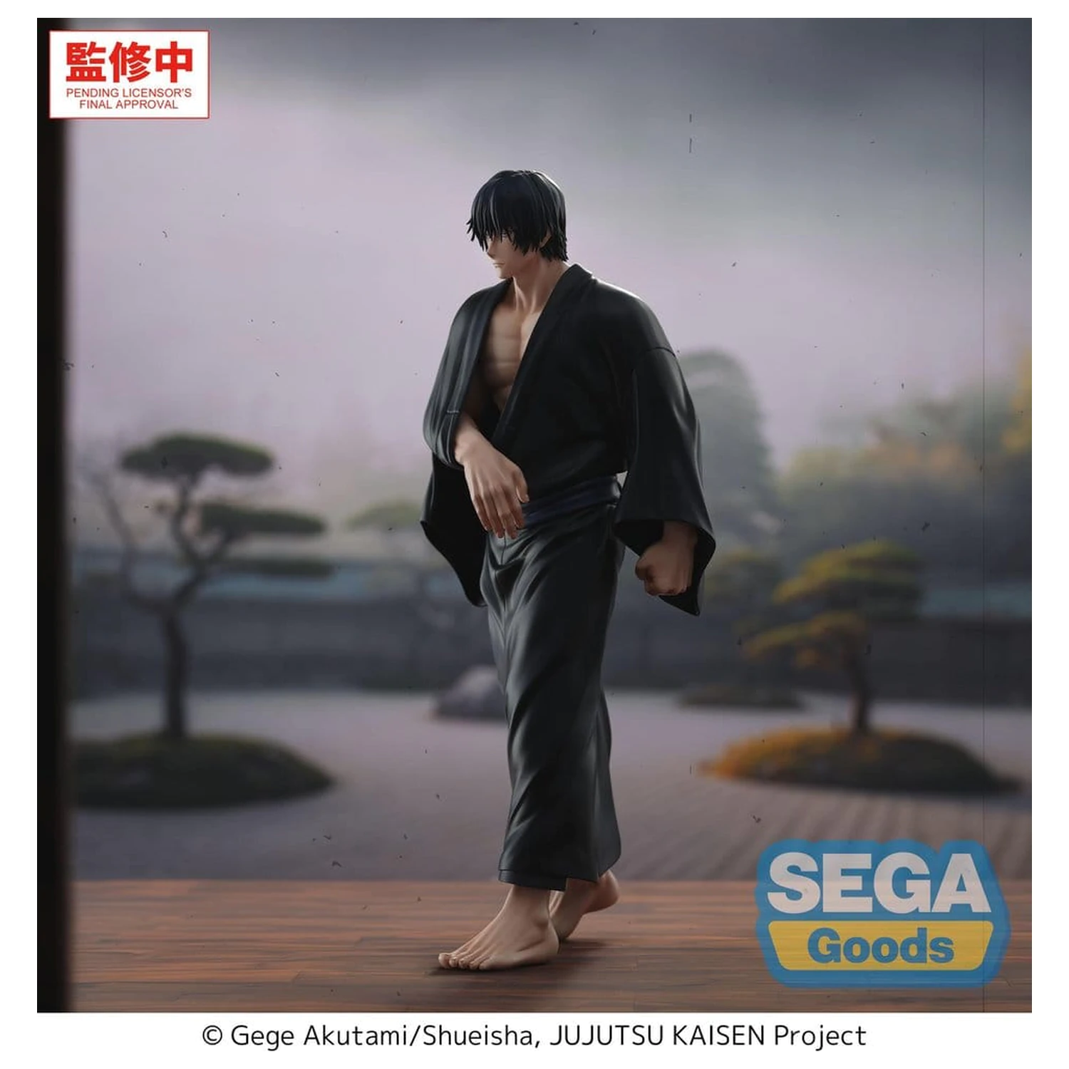 Jujutsu Kaisen GigantiX PVC Figurka Toji Zen'in Flashback 30 cm zdjęcie produktu