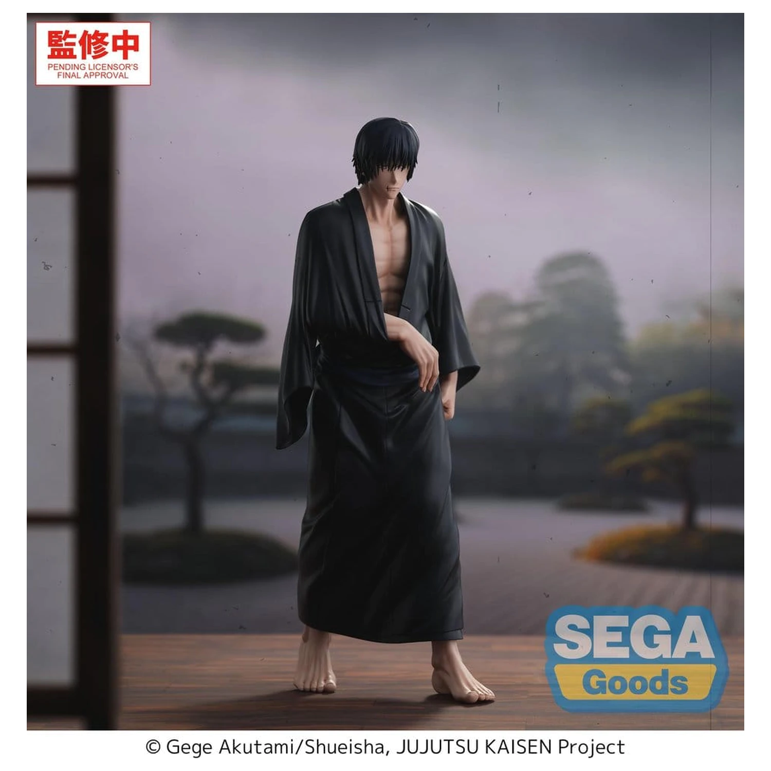 Jujutsu Kaisen GigantiX PVC Figurka Toji Zen'in Flashback 30 cm zdjęcie produktu