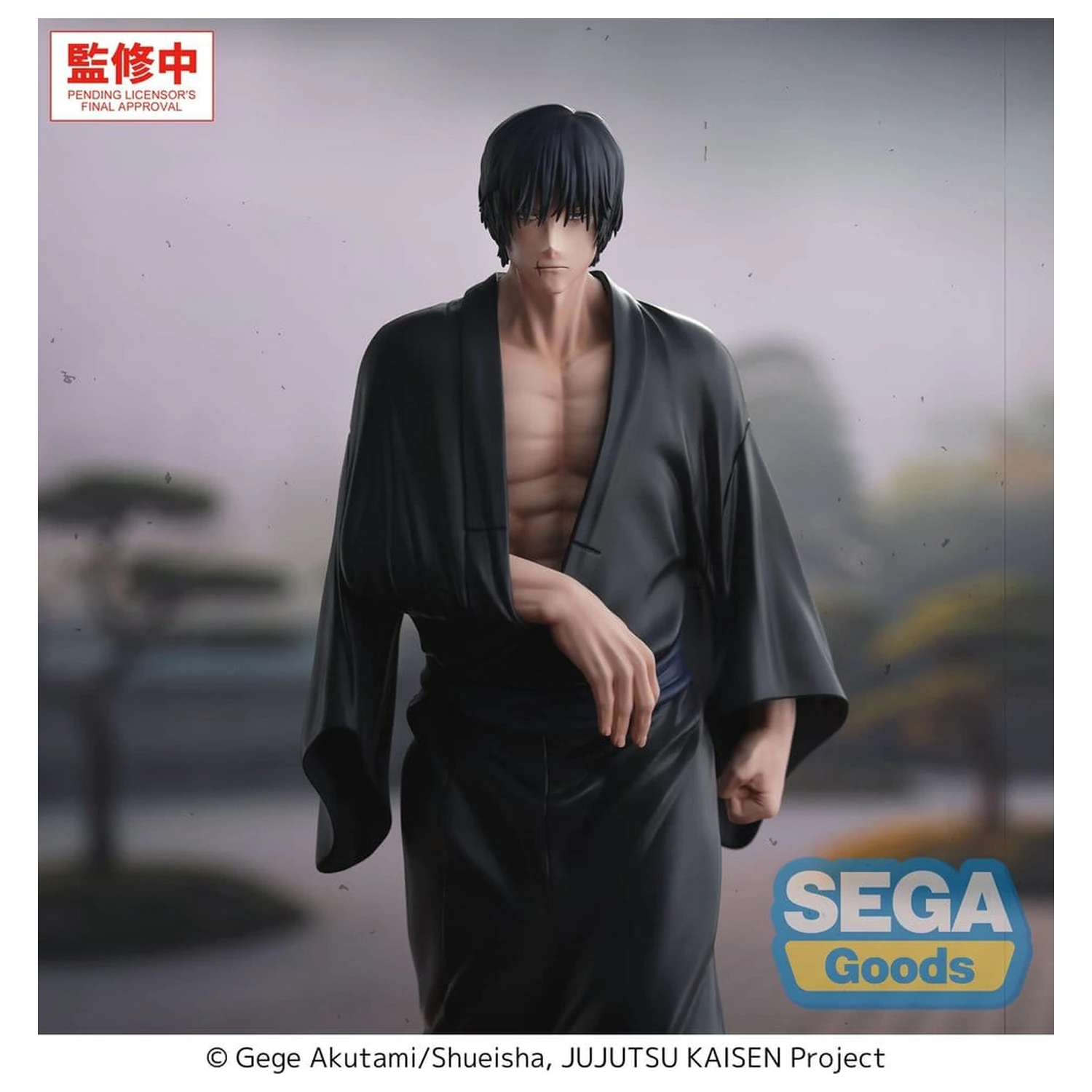 Jujutsu Kaisen GigantiX PVC Figurka Toji Zen'in Flashback 30 cm zdjęcie produktu