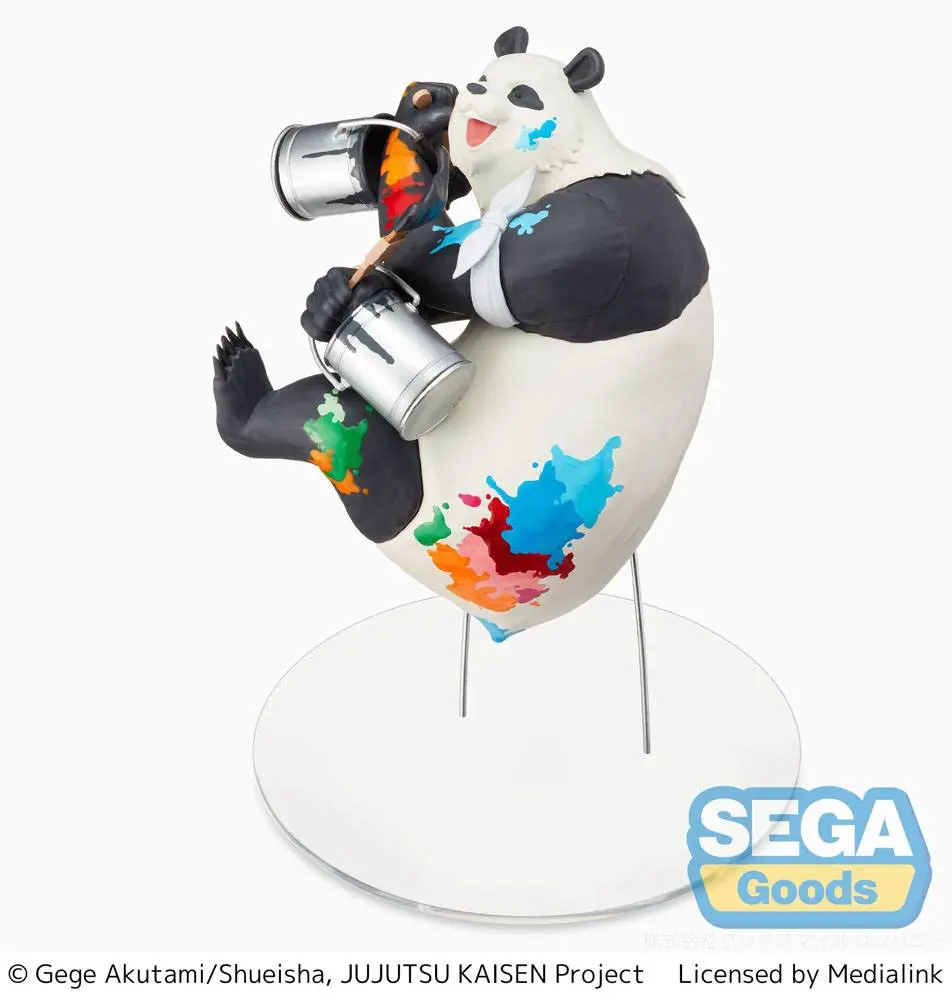 Jujutsu Kaisen Graffiti x Battle Re: Figurka z PVC Panda 19 cm zdjęcie produktu