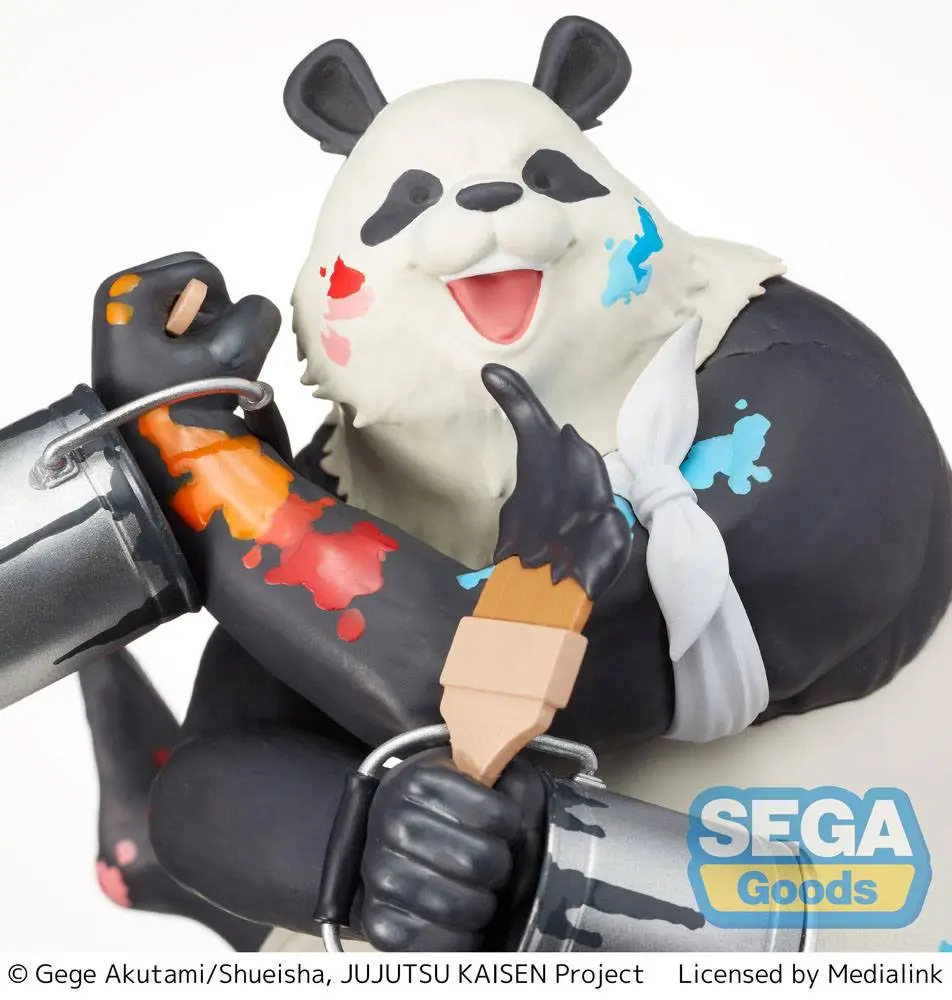 Jujutsu Kaisen Graffiti x Battle Re: Figurka z PVC Panda 19 cm zdjęcie produktu