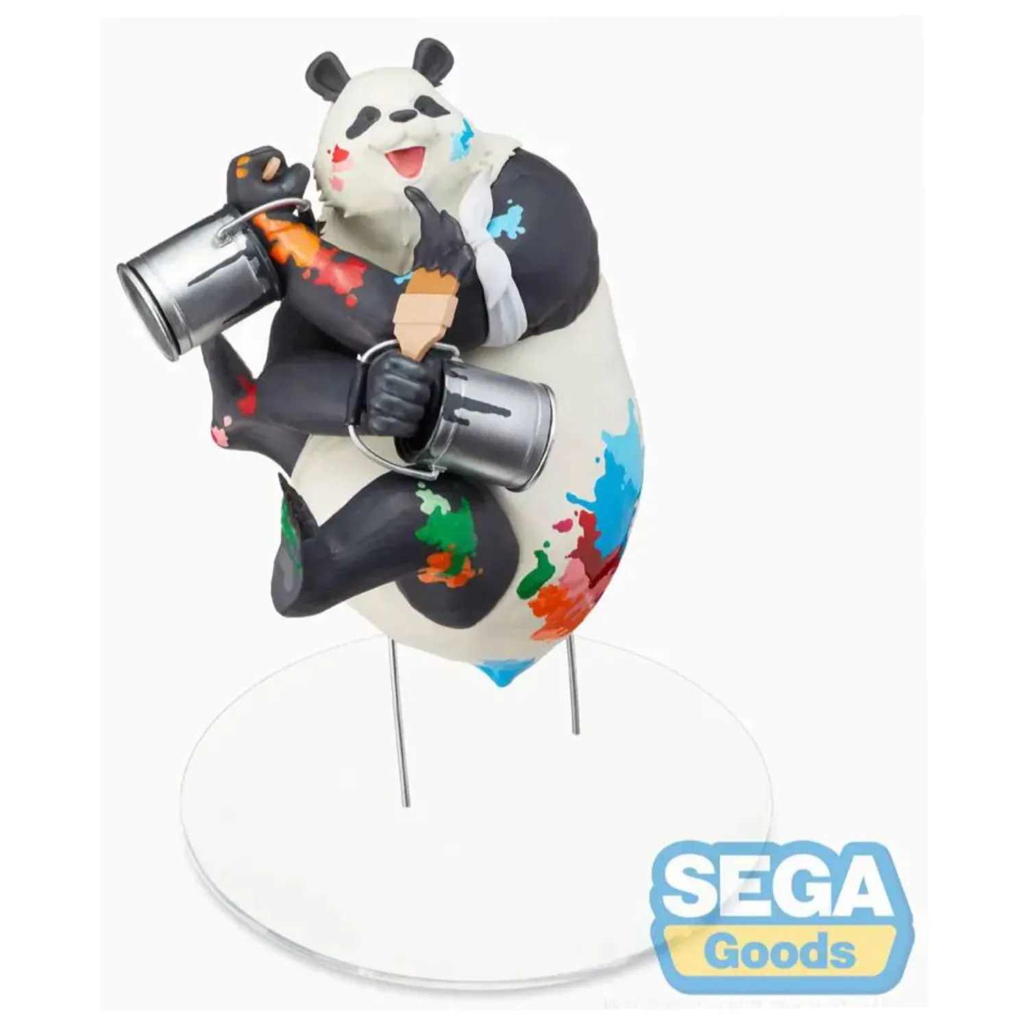 Jujutsu Kaisen Graffiti x Battle Re: Figurka z PVC Panda 19 cm zdjęcie produktu