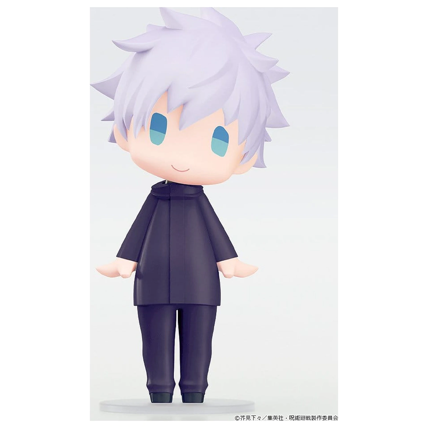 Jujutsu Kaisen HELLO! GOOD SMILE Figurka Satoru Gojo: Unmasked Ver. 10 cm zdjęcie produktu