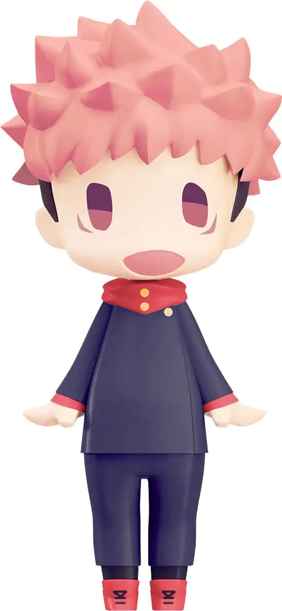 Jujutsu Kaisen HELLO! GOOD SMILE Figurka Akcji Yuji Itadori 10 cm zdjęcie produktu