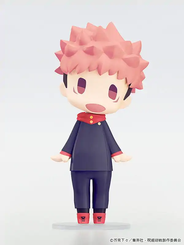 Jujutsu Kaisen HELLO! GOOD SMILE Figurka Akcji Yuji Itadori 10 cm zdjęcie produktu
