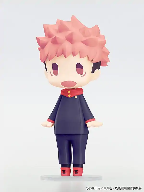 Jujutsu Kaisen HELLO! GOOD SMILE Figurka Akcji Yuji Itadori 10 cm zdjęcie produktu