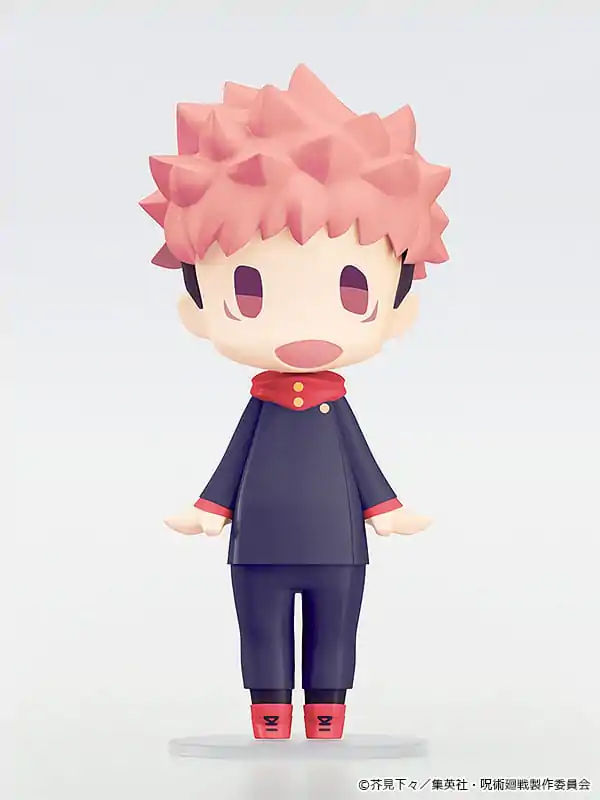 Jujutsu Kaisen HELLO! GOOD SMILE Figurka Akcji Yuji Itadori 10 cm zdjęcie produktu