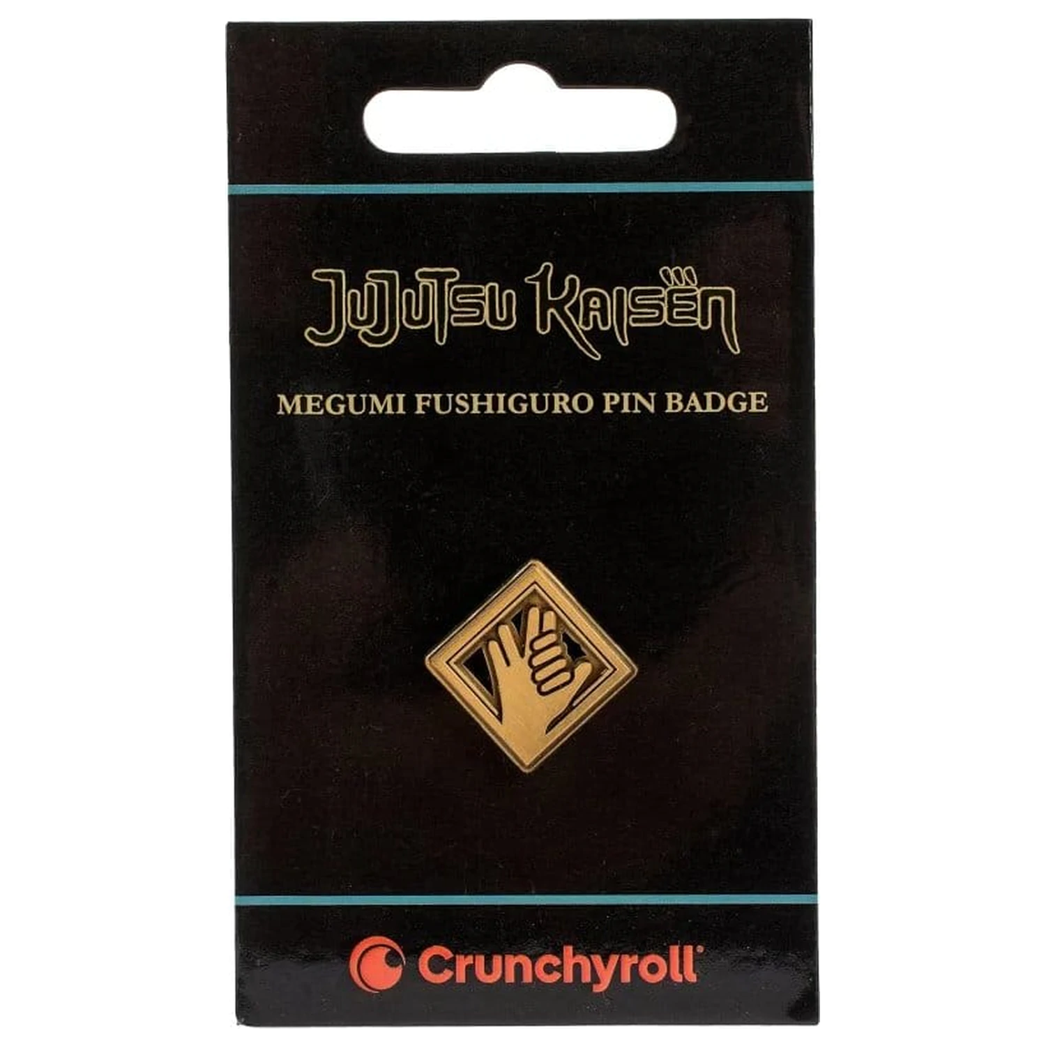 Jujutsu Kaisen Icon Pin Badge Megumi Fushiguro zdjęcie produktu