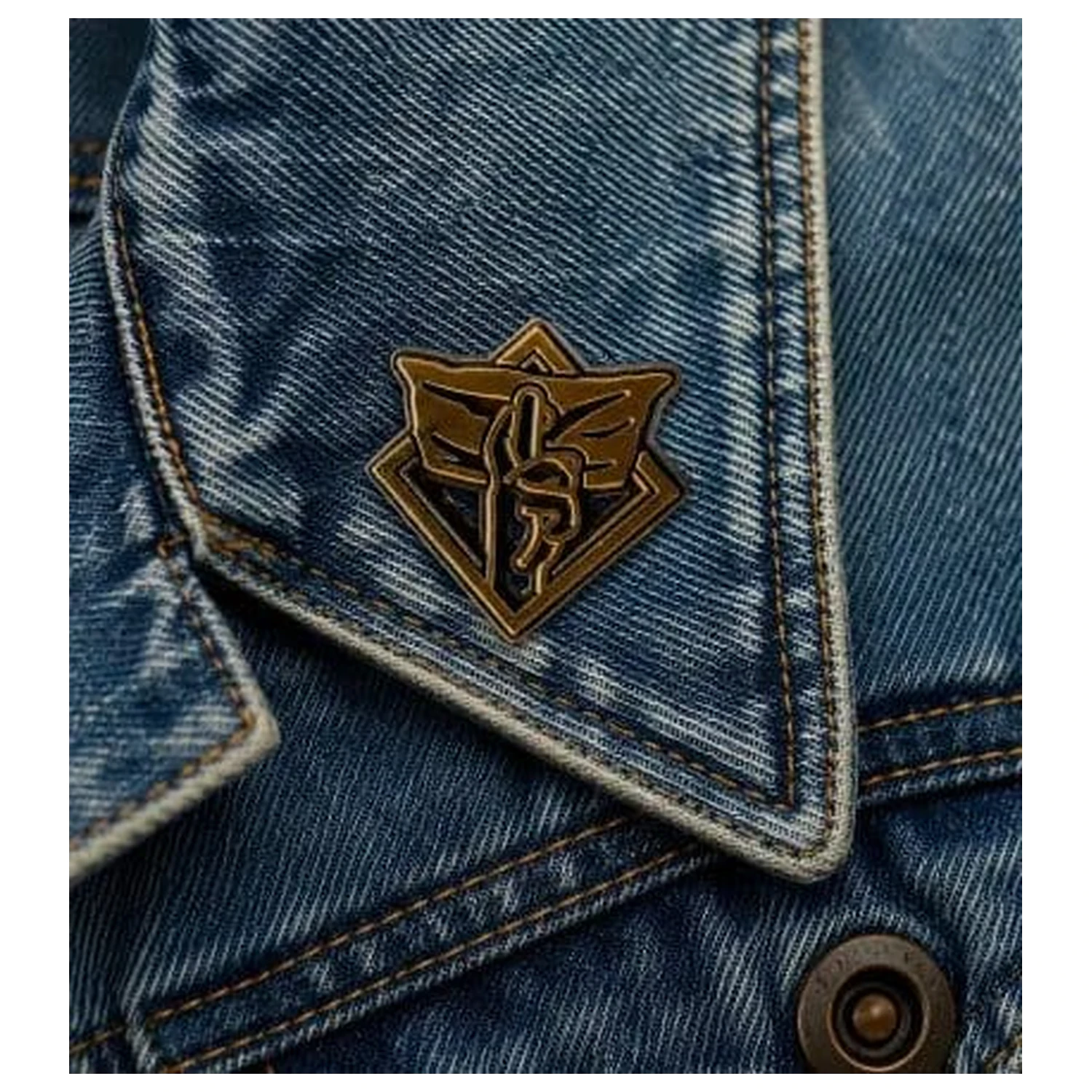 Jujutsu Kaisen Icon Pin Badge Satoru Gojo zdjęcie produktu