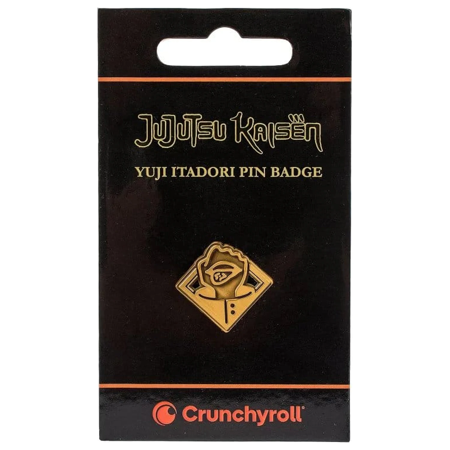 Jujutsu Kaisen Icon Pin Badge Yuji Itadori zdjęcie produktu