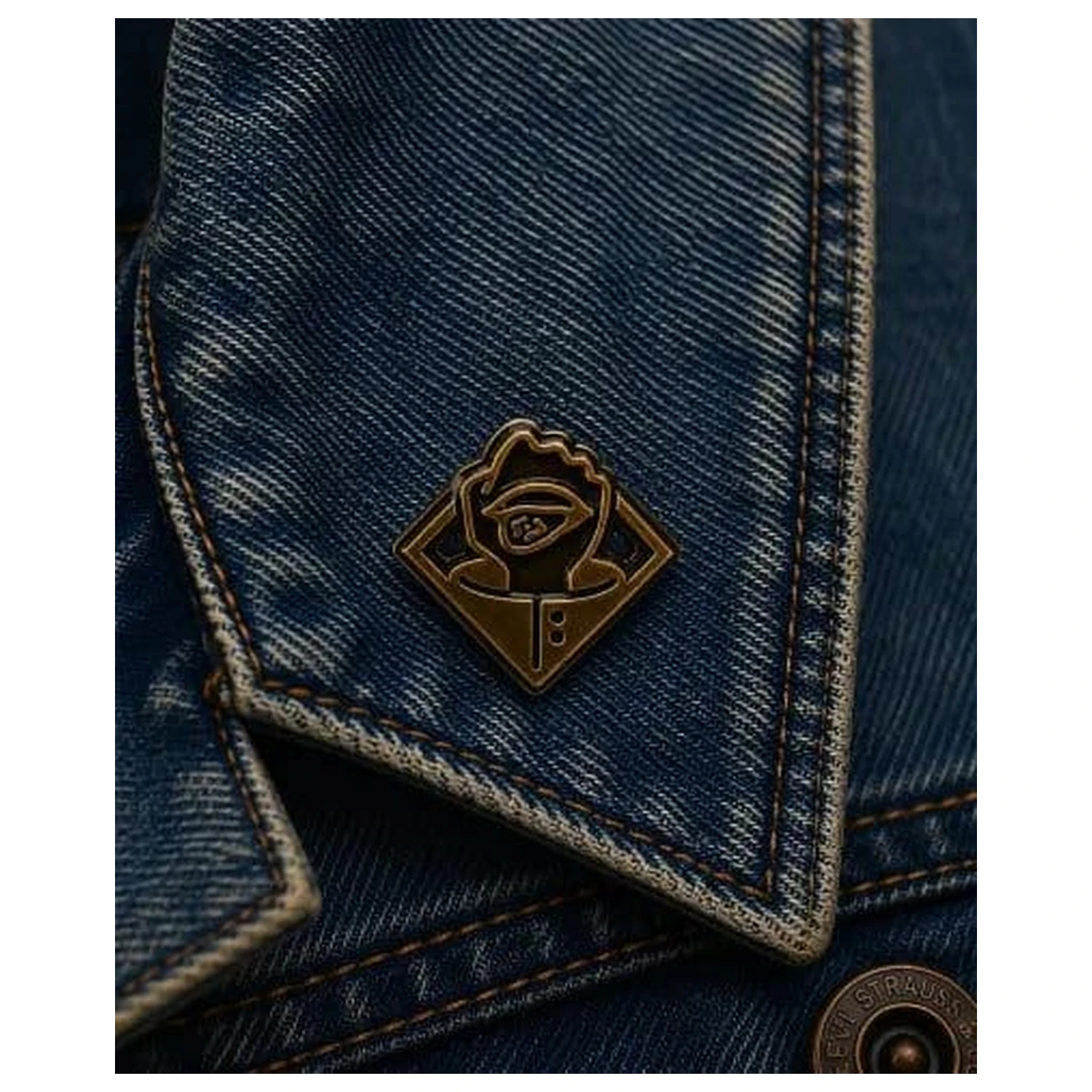 Jujutsu Kaisen Icon Pin Badge Yuji Itadori zdjęcie produktu