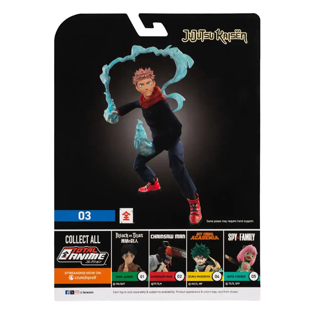 Jujutsu Kaisen figurka Juji Itadori 17 cm zdjęcie produktu