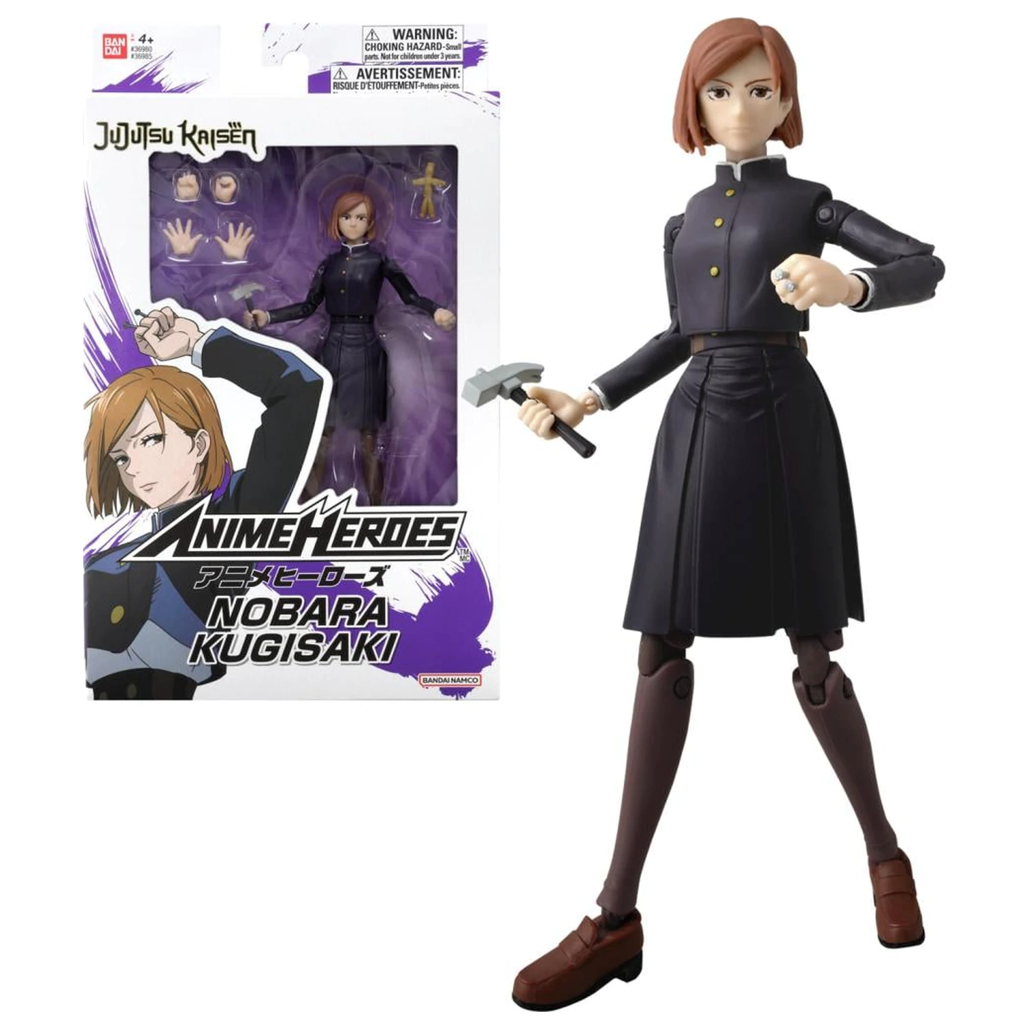 Jujutsu Kaisen Kugisaki Nobara Figurka Anime Heroes 17cm zdjęcie produktu