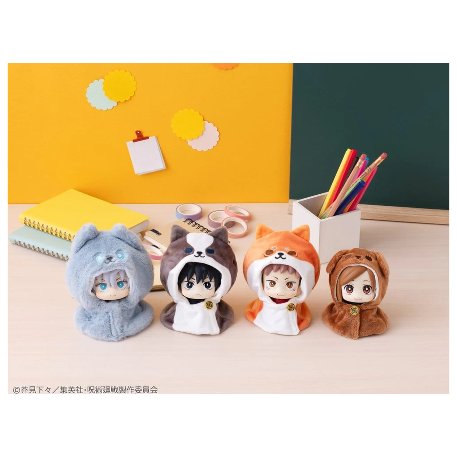 Jujutsu Kaisen Look Up Cape for PVC Figures Anime 5th Anniversary Satoru Gojo - Pelerynka zdjęcie produktu