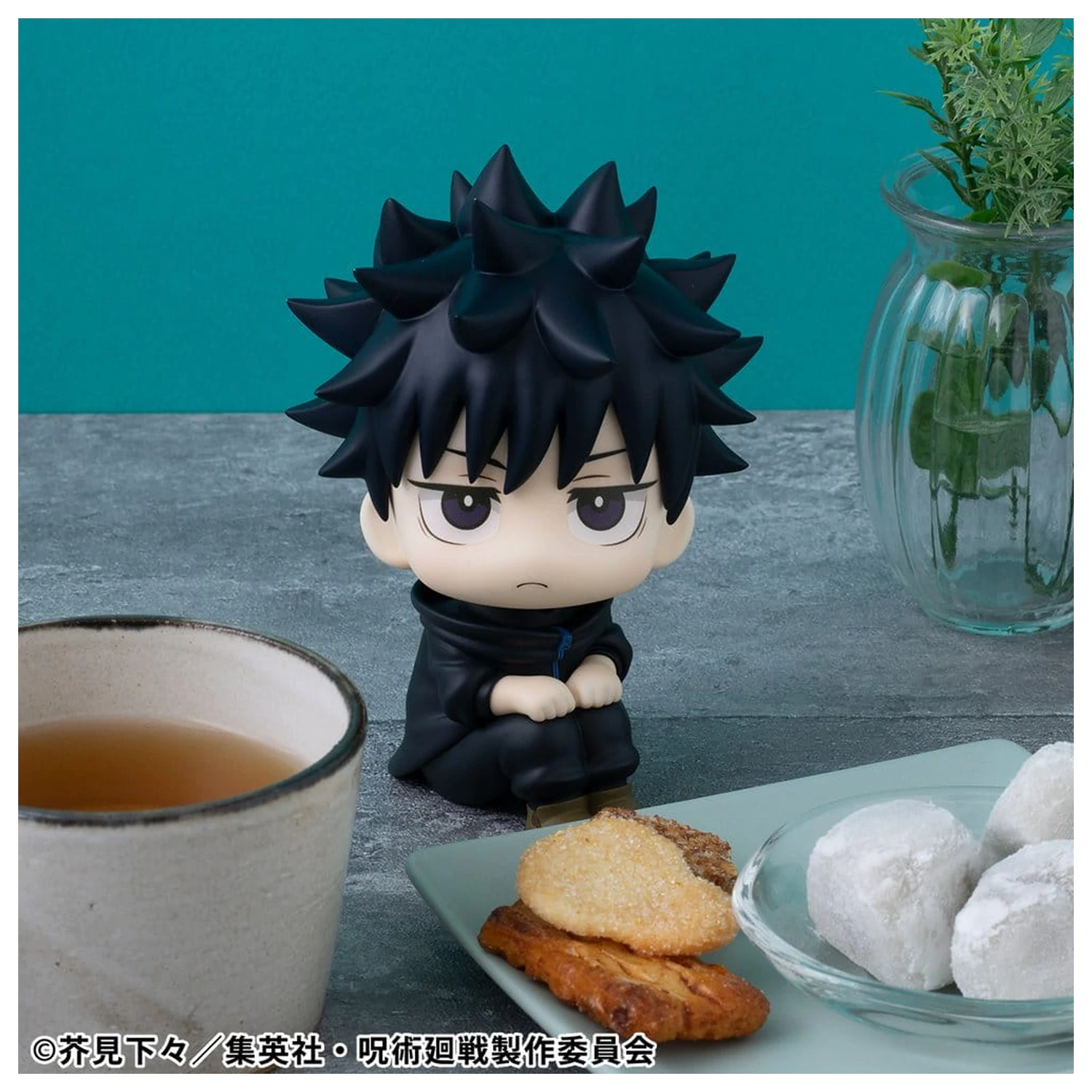 Jujutsu Kaisen Look Up PVC Statua Fushiguro Megumi Ver. 2 11 cm zdjęcie produktu