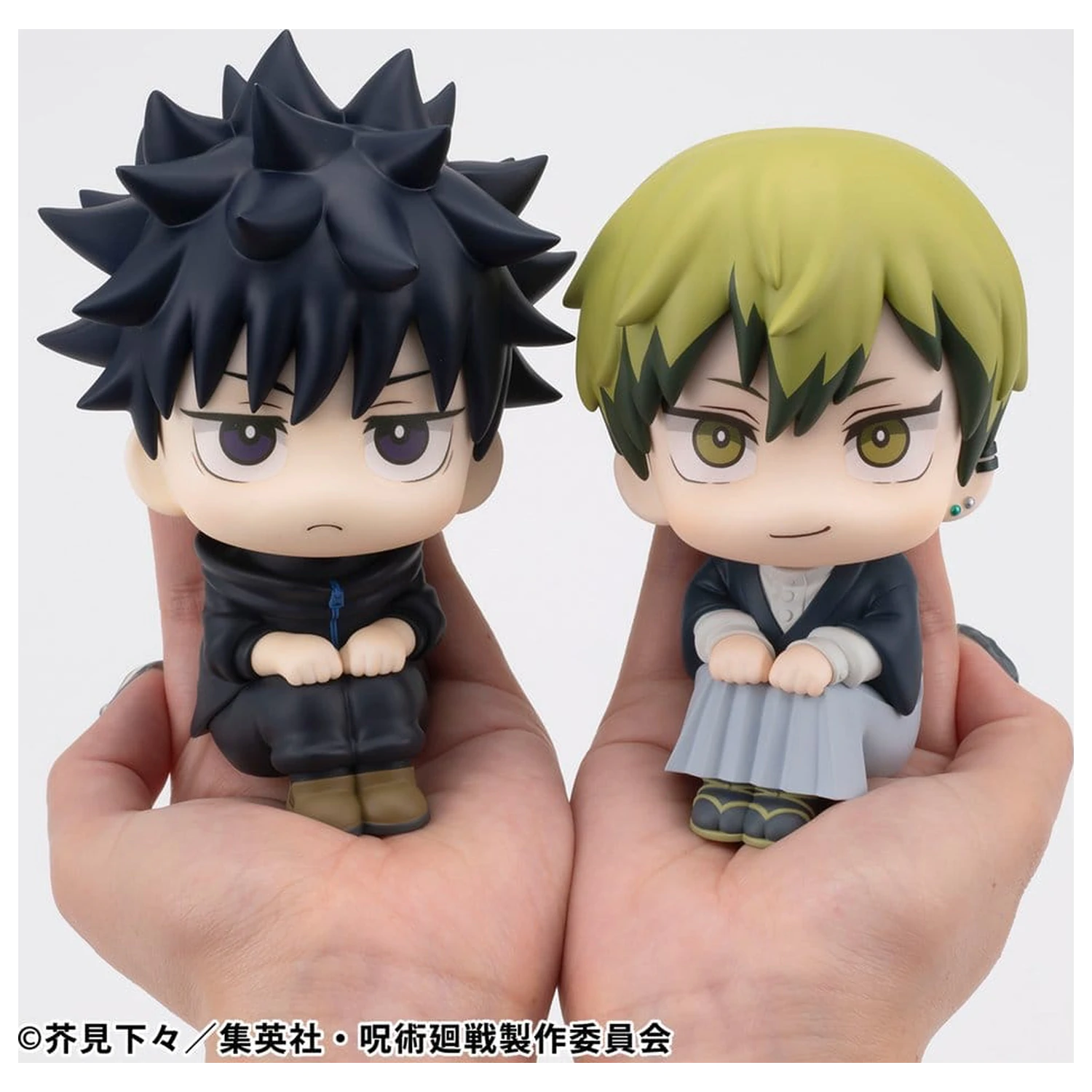 Jujutsu Kaisen Look Up PVC Statues Megumi Fushiguro Ver. 2 & Naoya Zenin 11 cm (z prezentem) zdjęcie produktu
