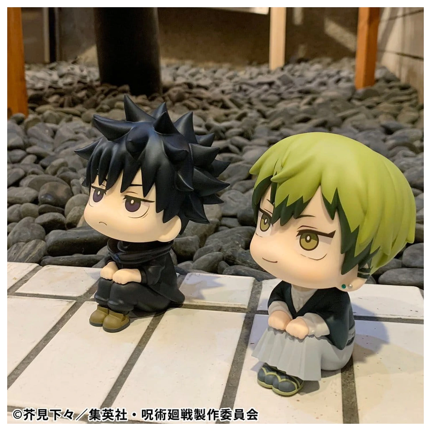 Jujutsu Kaisen Look Up PVC Statues Megumi Fushiguro Ver. 2 & Naoya Zenin 11 cm (z prezentem) zdjęcie produktu