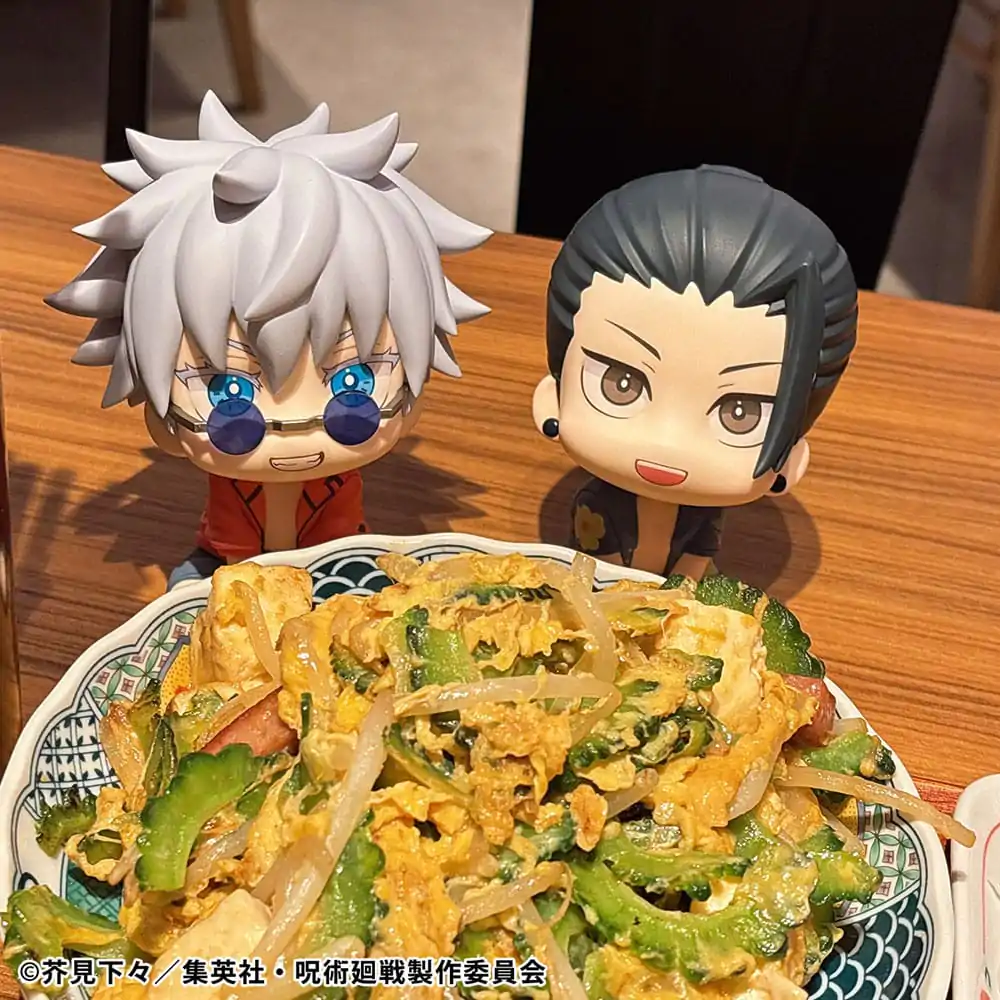 Jujutsu Kaisen Look Up Statua PVC Satoru Gojo & Suguru Geto Okinawa Ver. Set (z prezentem) 11 cm zdjęcie produktu