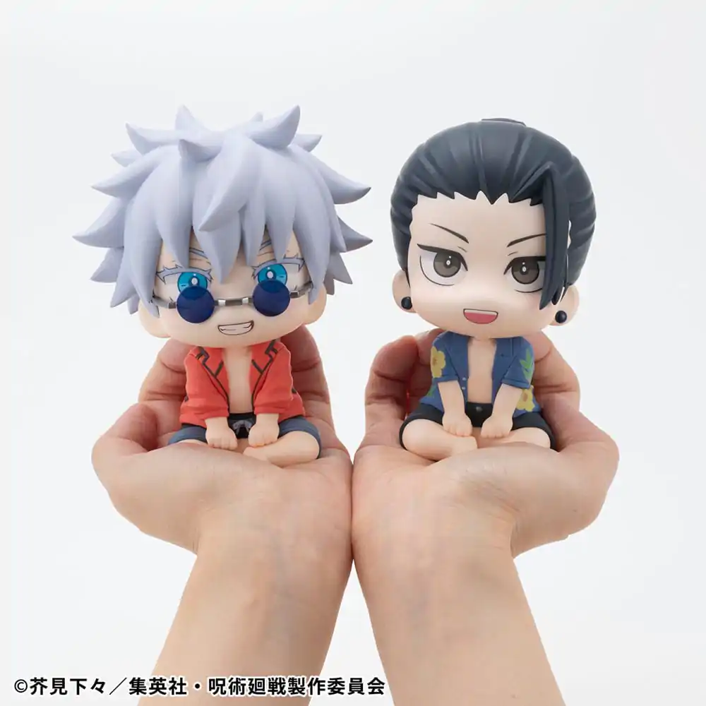 Jujutsu Kaisen Look Up Statua PVC Satoru Gojo & Suguru Geto Okinawa Ver. Set (z prezentem) 11 cm zdjęcie produktu